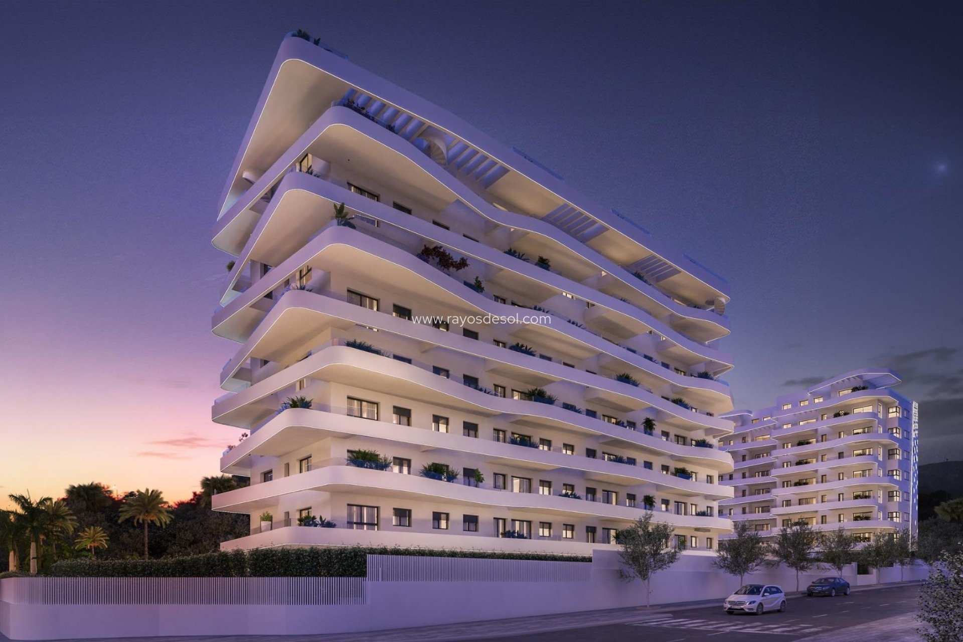 Neue Gebäude - Appartement - Villajoyosa - Playa del Torres
