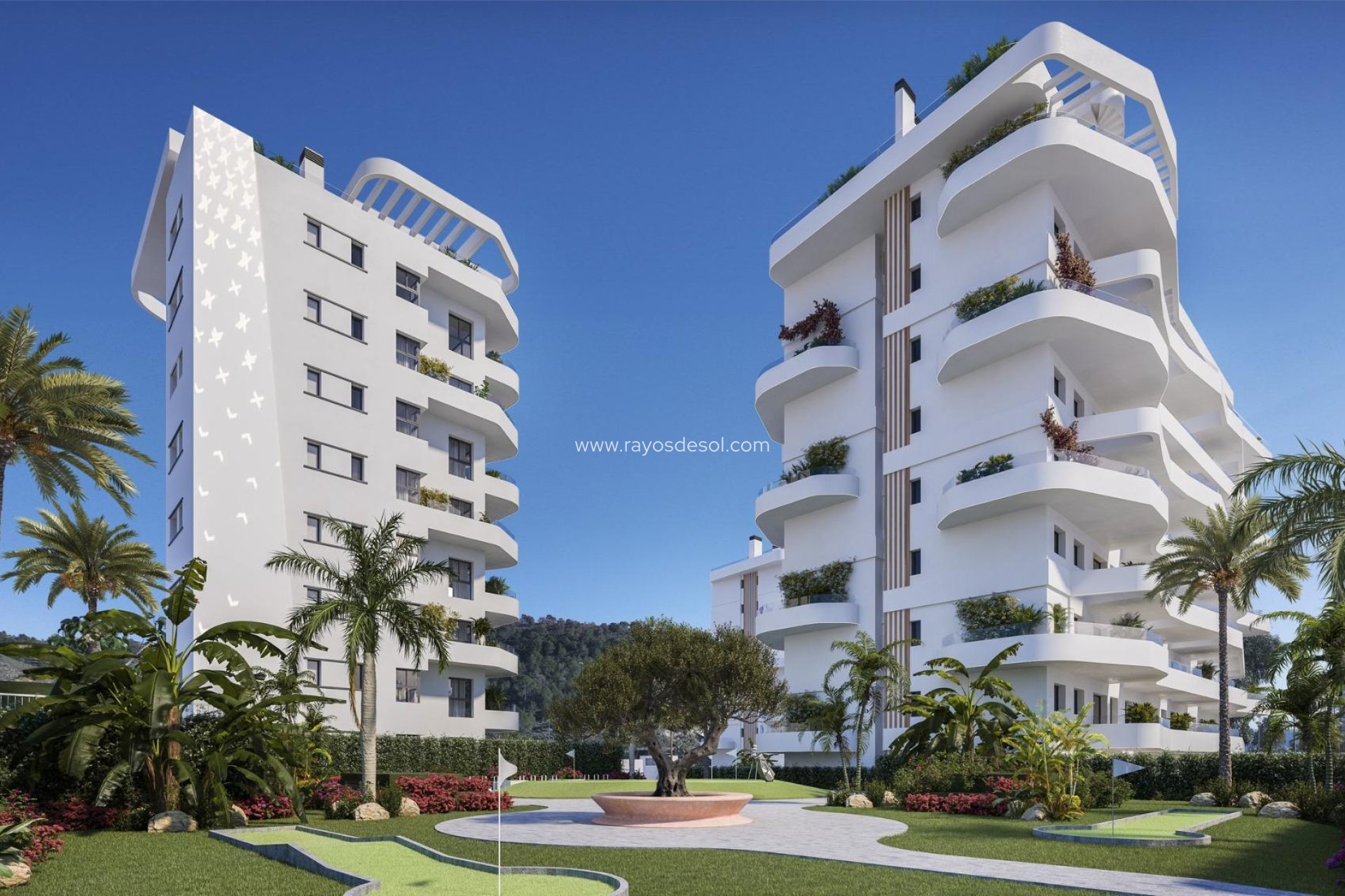 Neue Gebäude - Appartement - Villajoyosa - Playa del Torres