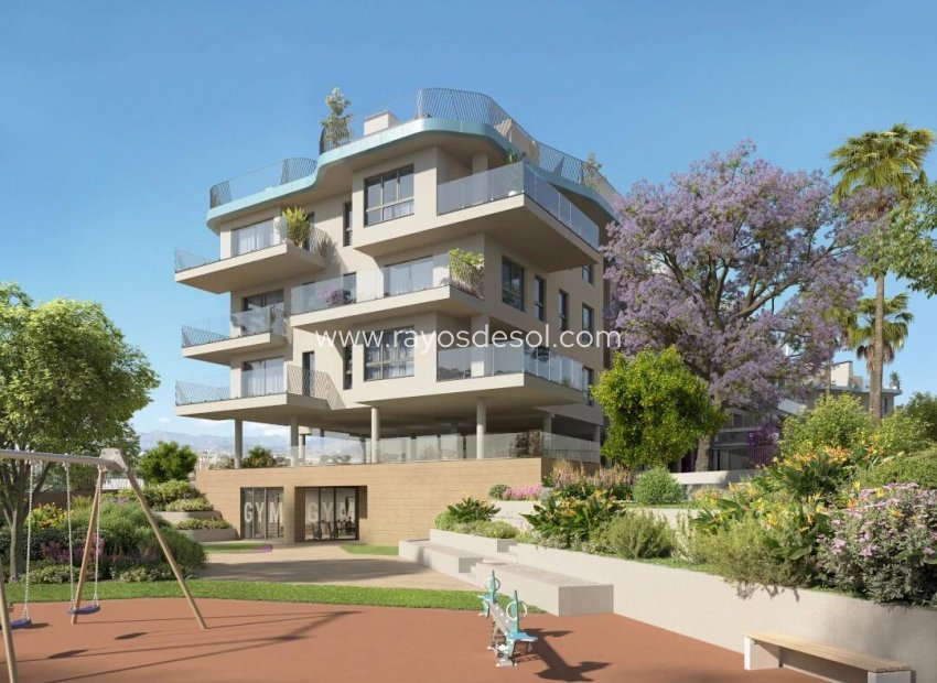 Neue Gebäude - Appartement - Villajoyosa - Playa del Torres