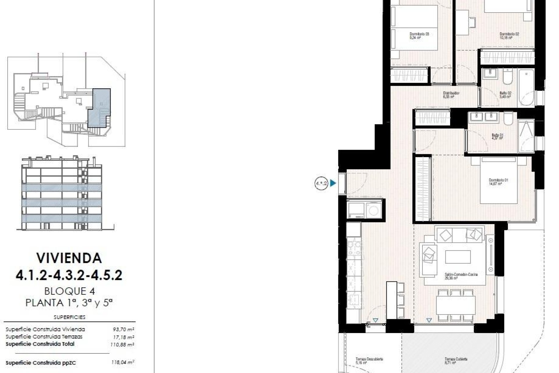 Neue Gebäude - Appartement - Villajoyosa - Playa del Torres