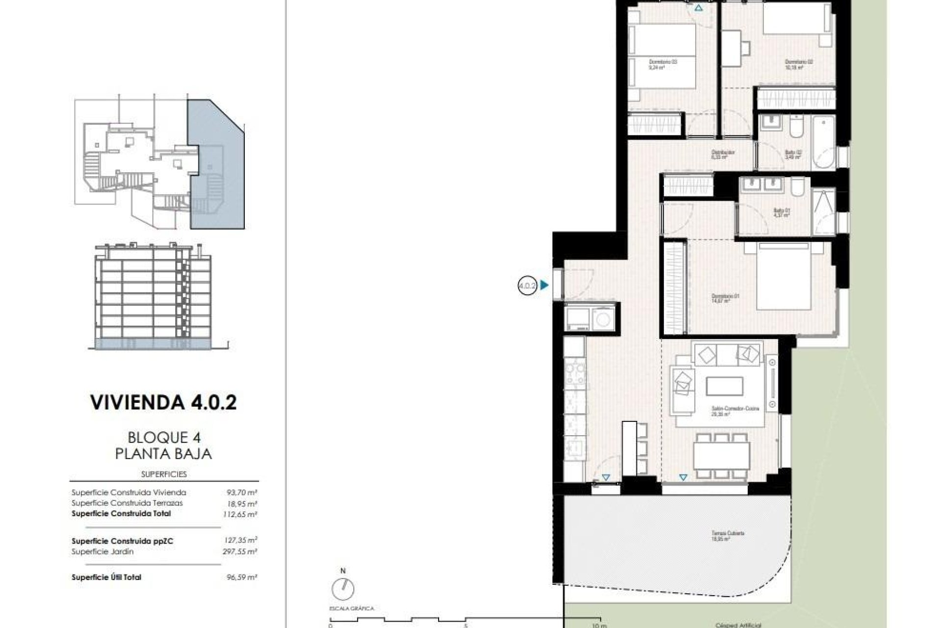 Neue Gebäude - Appartement - Villajoyosa - Playa del Torres