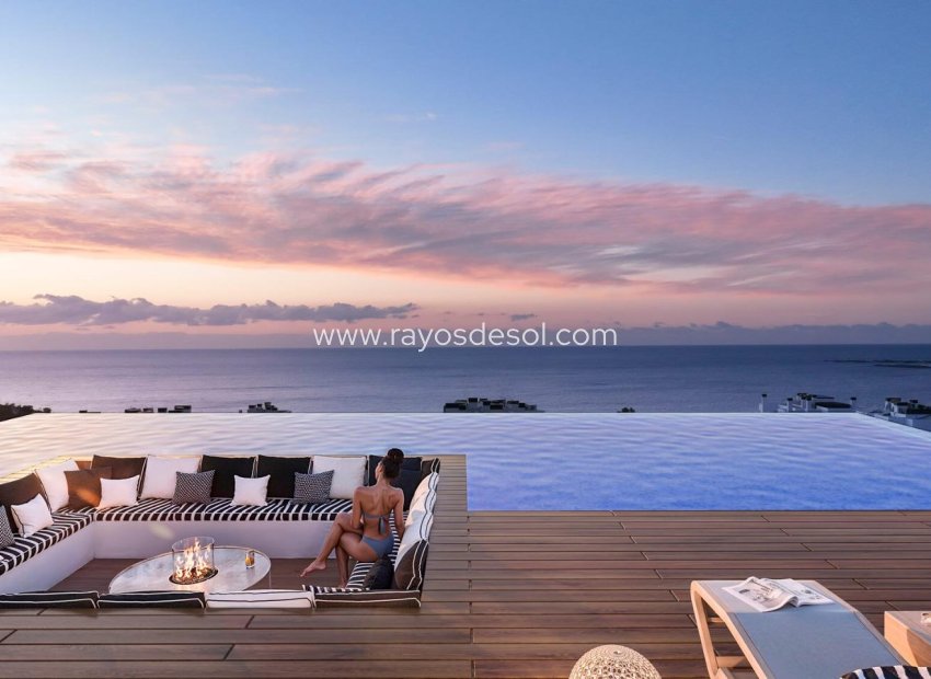Neue Gebäude - Appartement - Villajoyosa - Playa del Torres