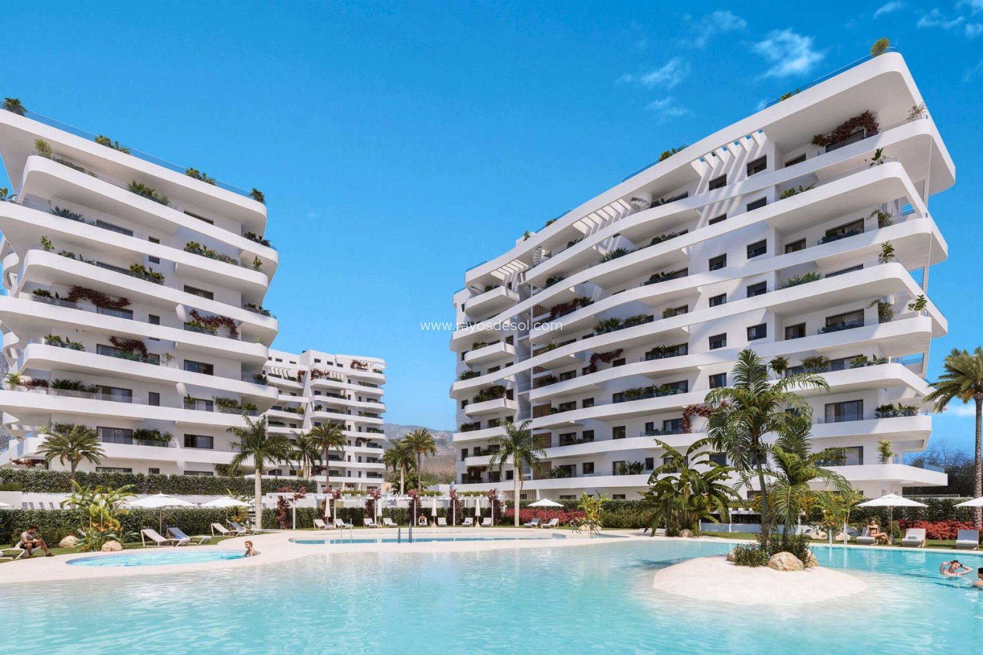 Neue Gebäude - Appartement - Villajoyosa - Playa del Torres