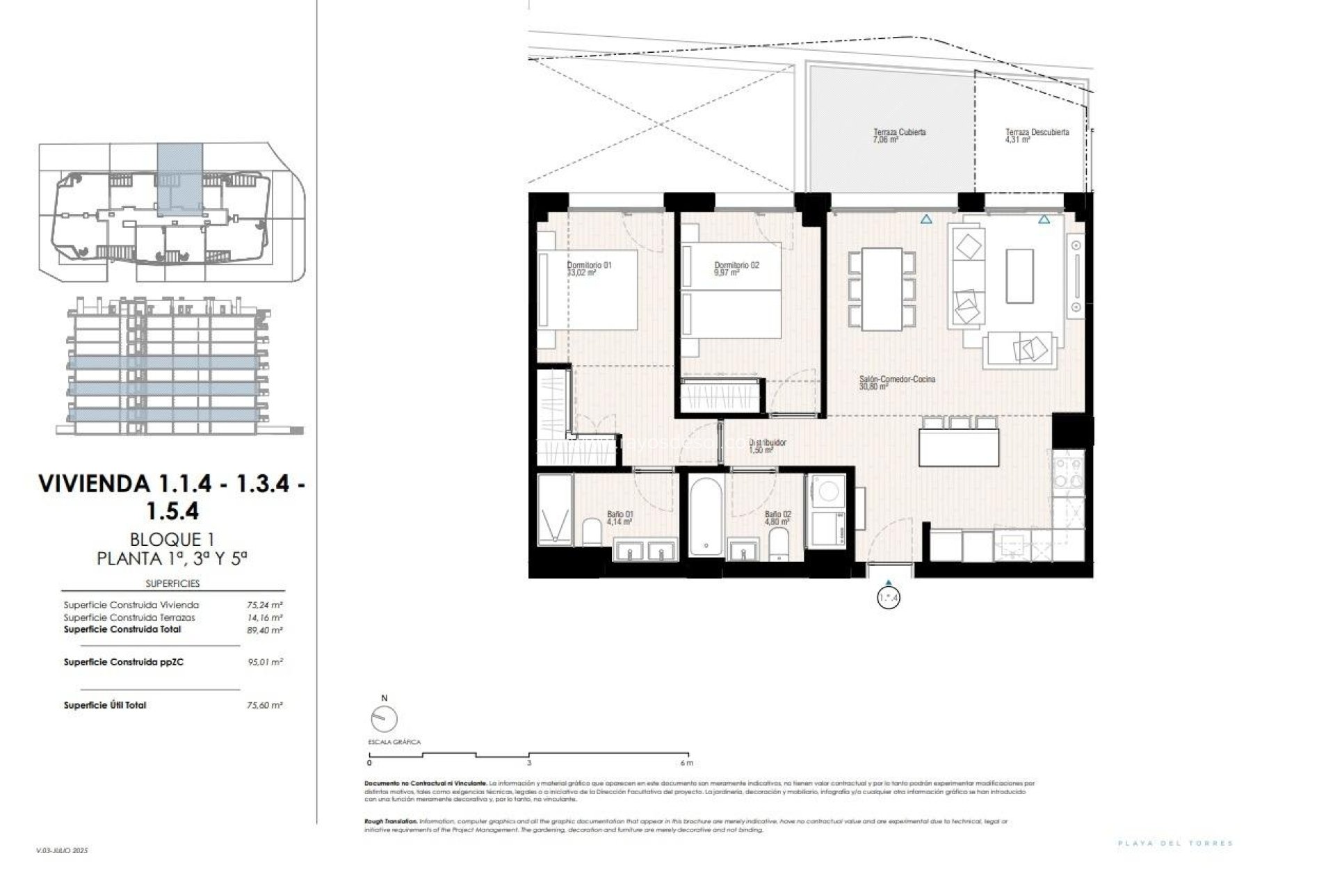 Neue Gebäude - Appartement - Villajoyosa - Playa del Torres