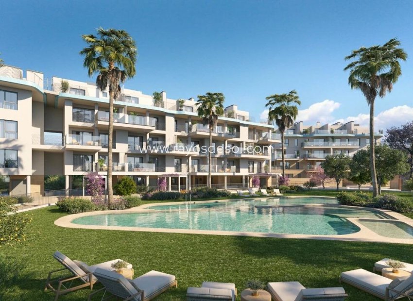 Neue Gebäude - Appartement - Villajoyosa - Playa del Torres