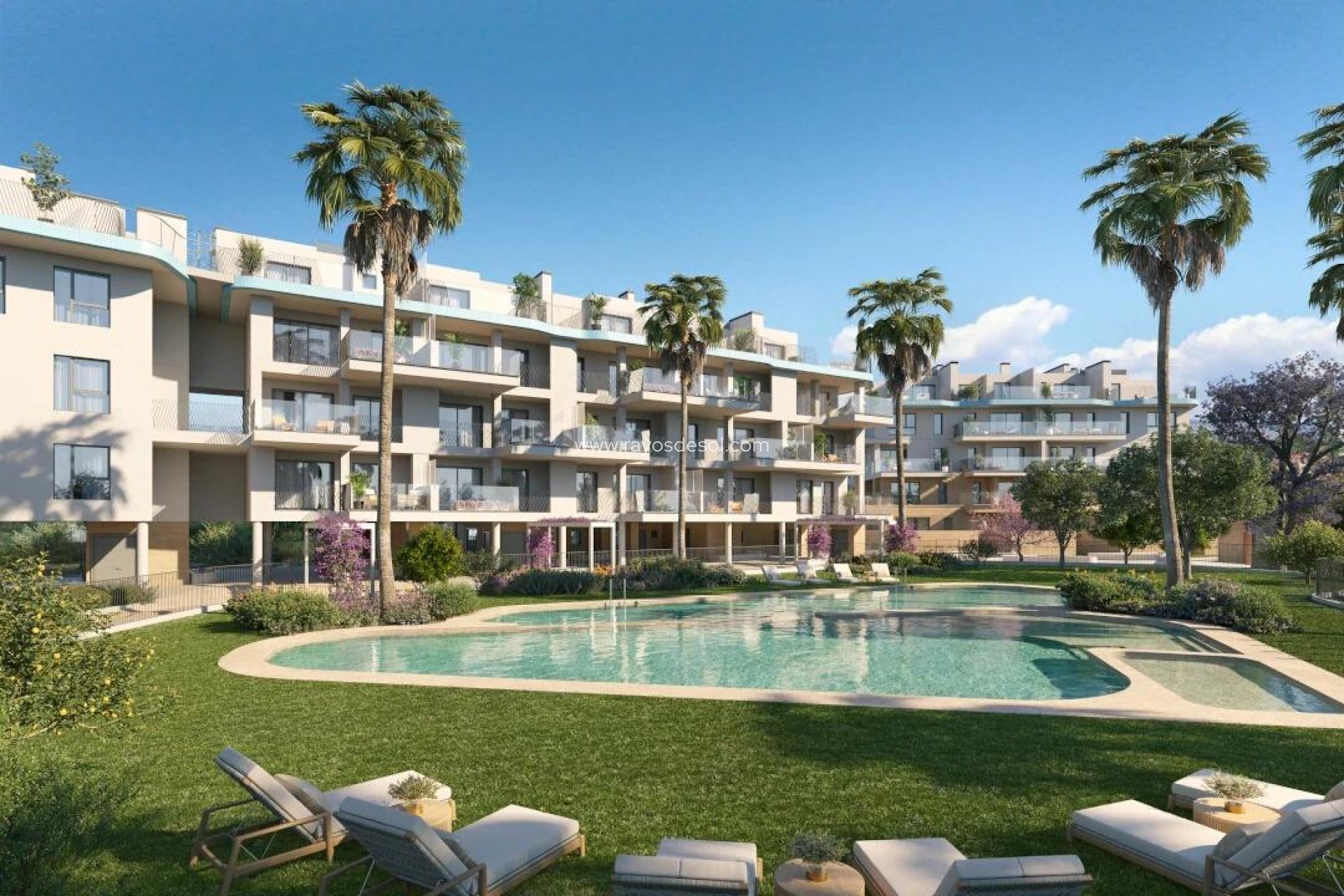 Neue Gebäude - Appartement - Villajoyosa - Playa del Torres