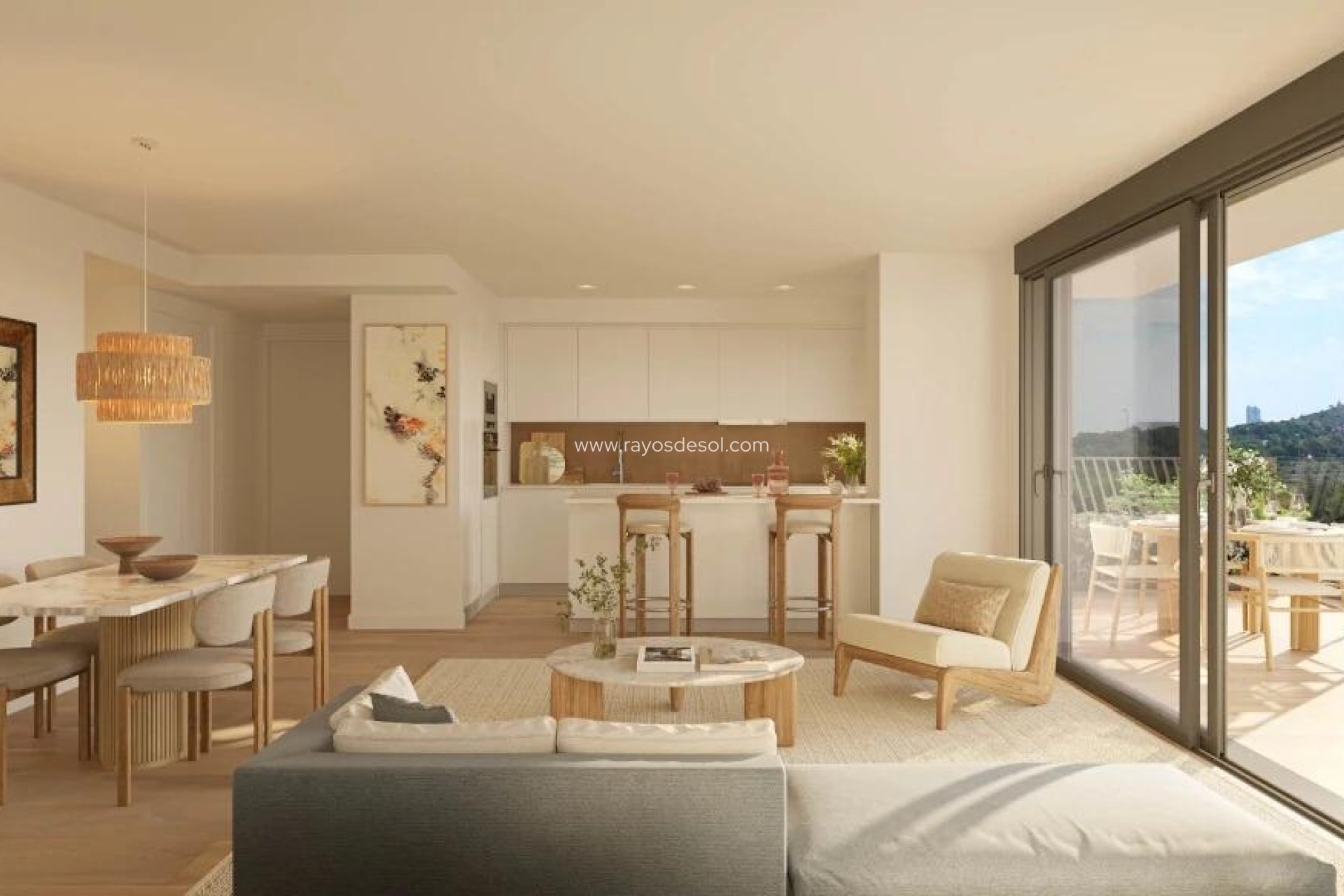 Neue Gebäude - Appartement - Villajoyosa - Playa del Torres