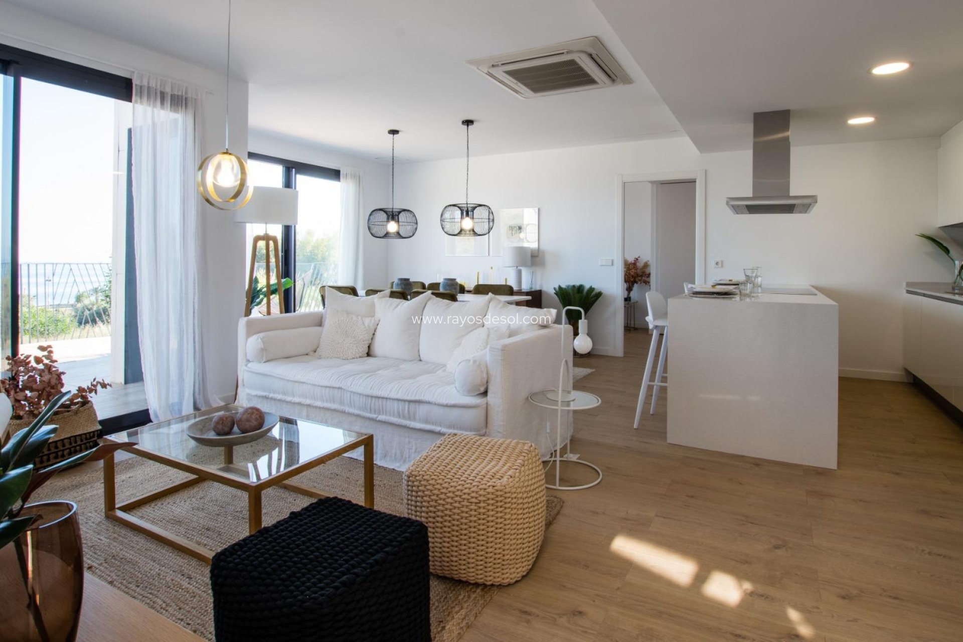 Neue Gebäude - Appartement - Villajoyosa - Playa del Torres