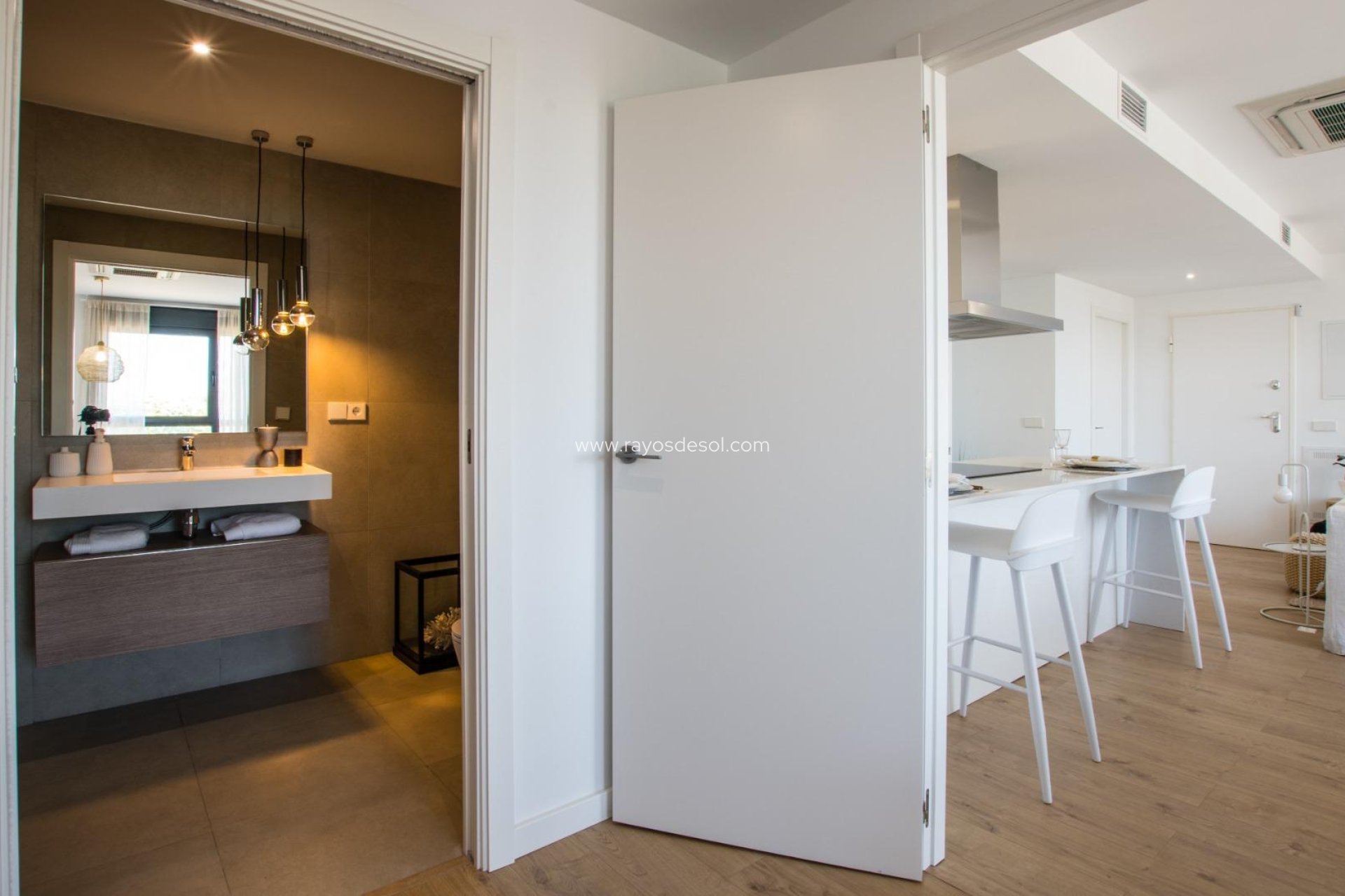 Neue Gebäude - Appartement - Villajoyosa - Playa del Torres