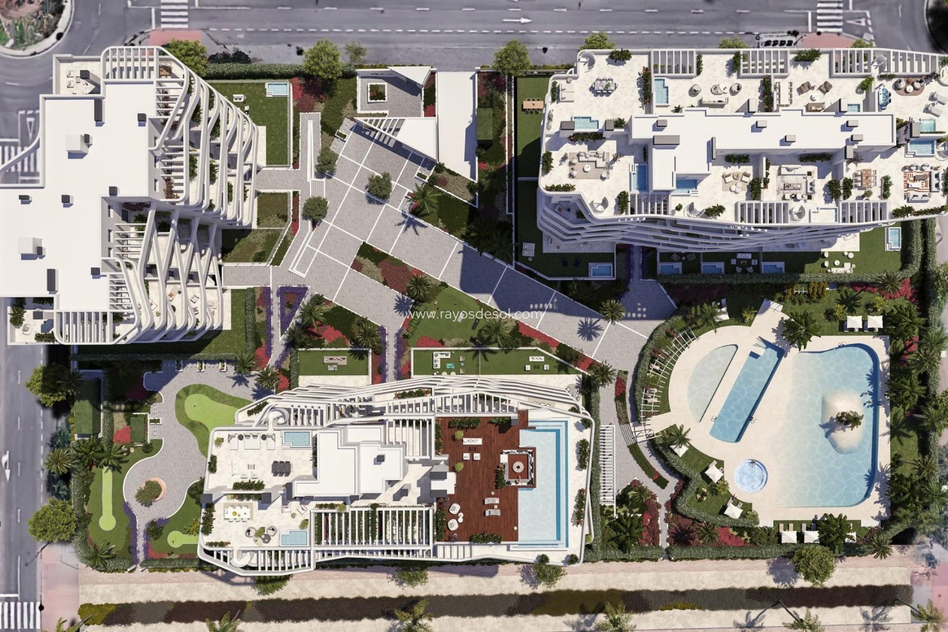 Neue Gebäude - Appartement - Villajoyosa - Playa del Torres