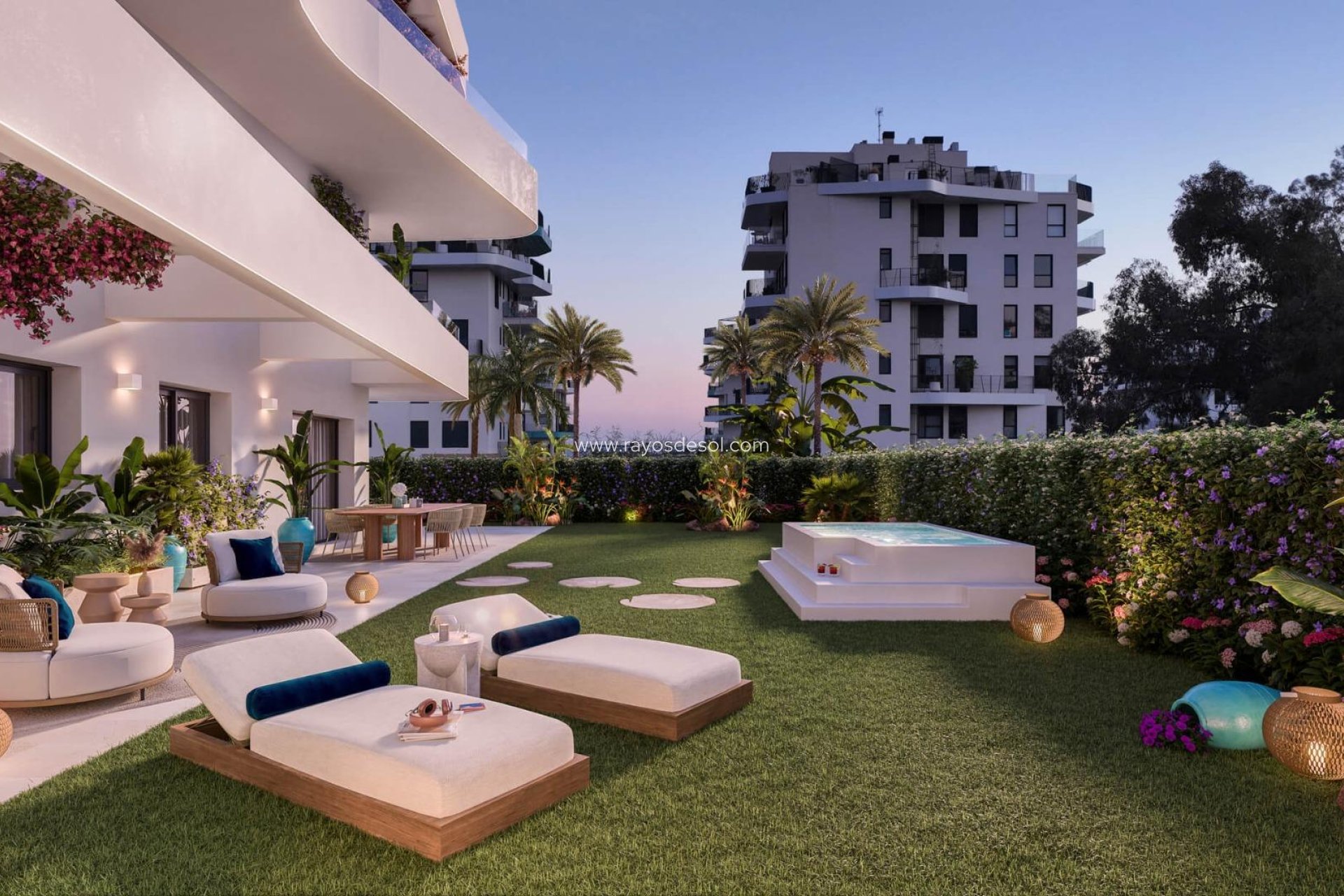 Neue Gebäude - Appartement - Villajoyosa - Playa del Torres