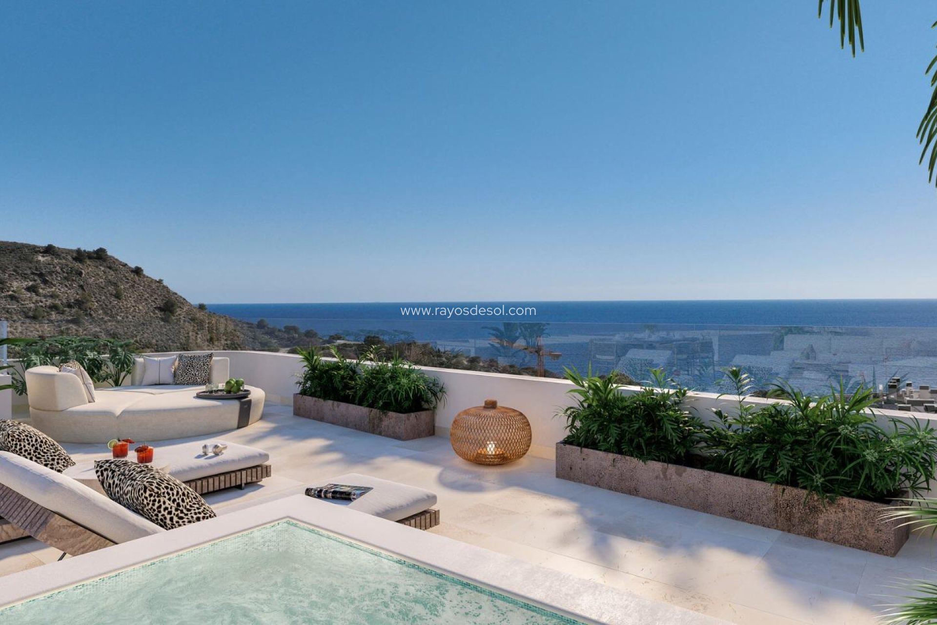 Neue Gebäude - Appartement - Villajoyosa - Playa del Torres
