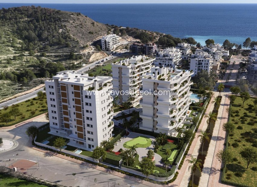 Neue Gebäude - Appartement - Villajoyosa - Playa del Torres