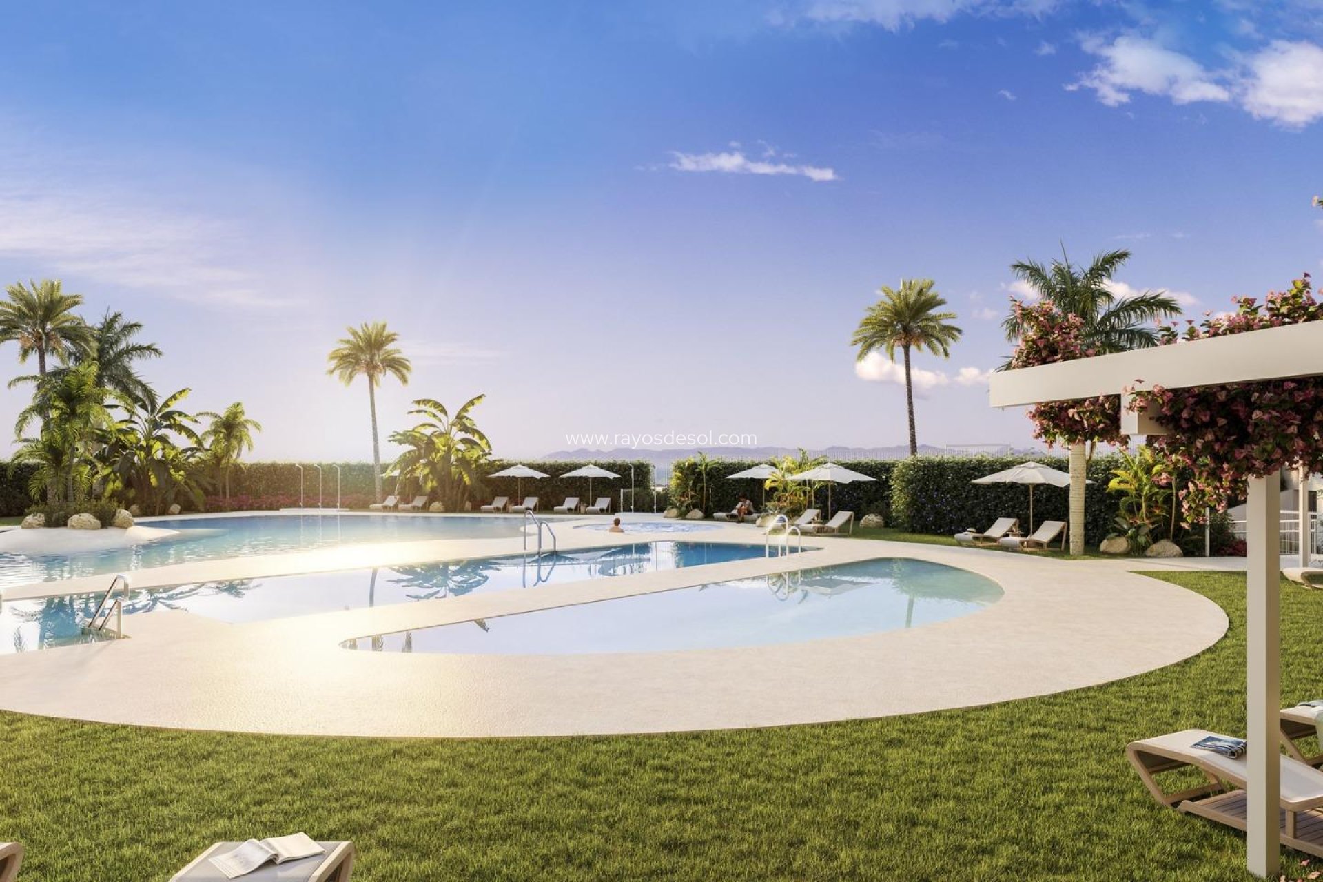 Neue Gebäude - Appartement - Villajoyosa - Playa del Torres