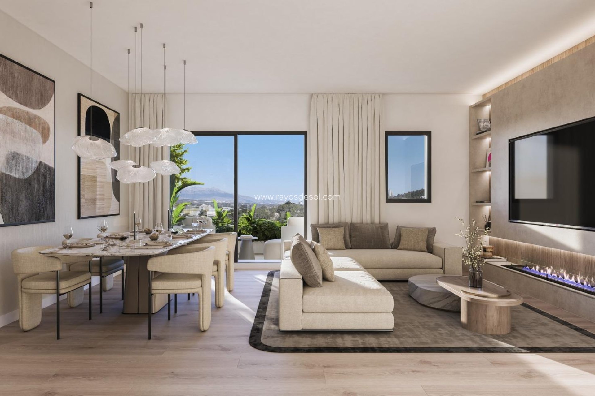 Neue Gebäude - Appartement - Villajoyosa - Playa del Torres