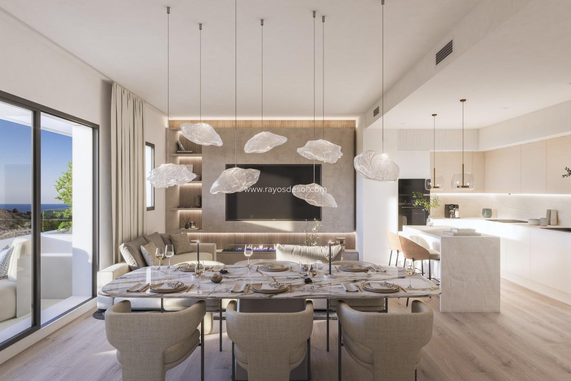 Neue Gebäude - Appartement - Villajoyosa - Playa del Torres
