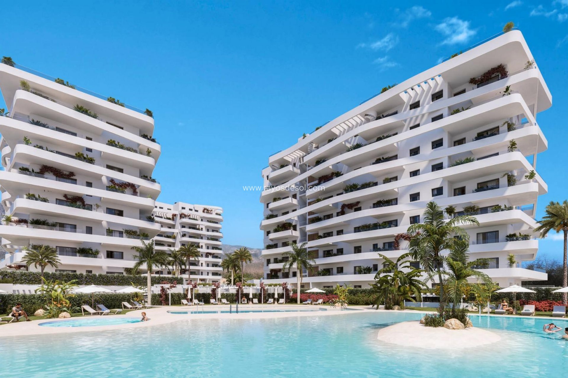 Neue Gebäude - Appartement - Villajoyosa - Playa del Torres