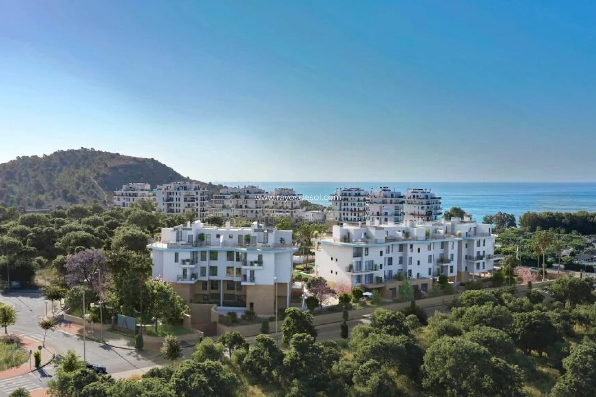 Neue Gebäude - Appartement - Villajoyosa - Playa del Torres