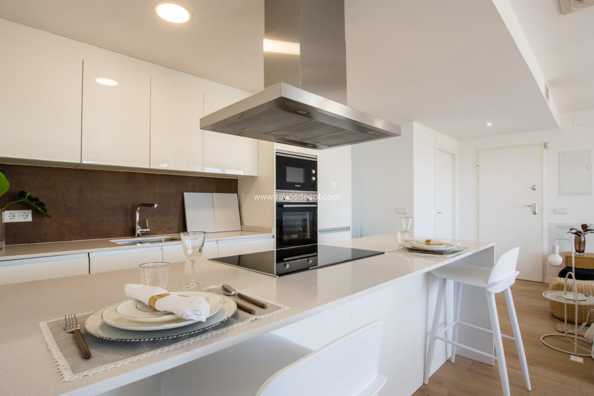 Neue Gebäude - Appartement - Villajoyosa - Playa del Torres
