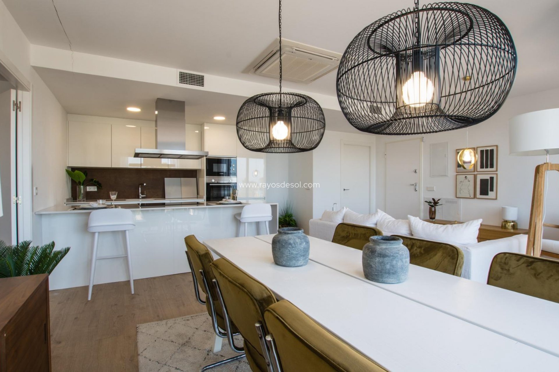 Neue Gebäude - Appartement - Villajoyosa - Playa del Torres