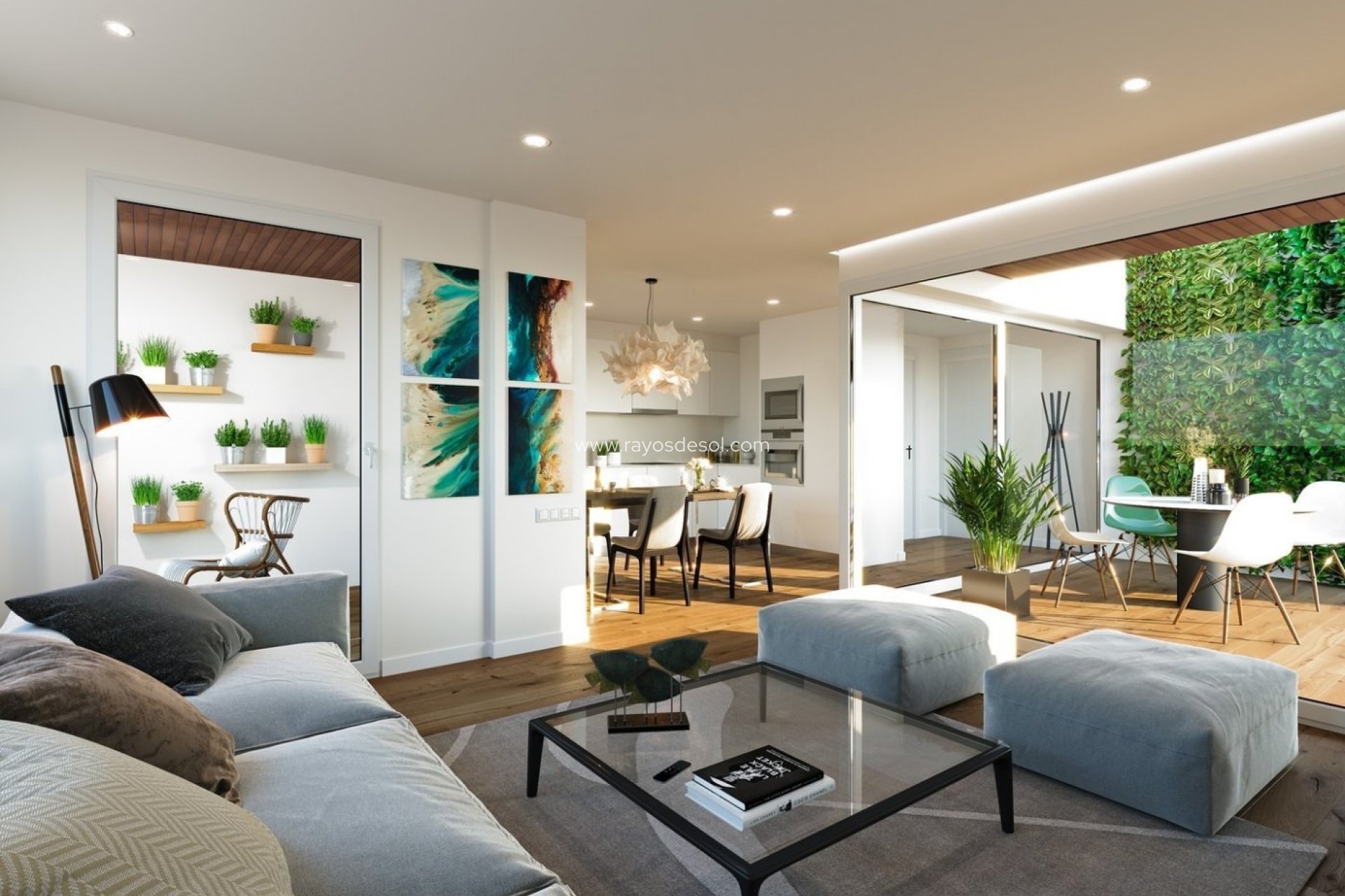 Neue Gebäude - Appartement - Villajoyosa - Playa Les Torres