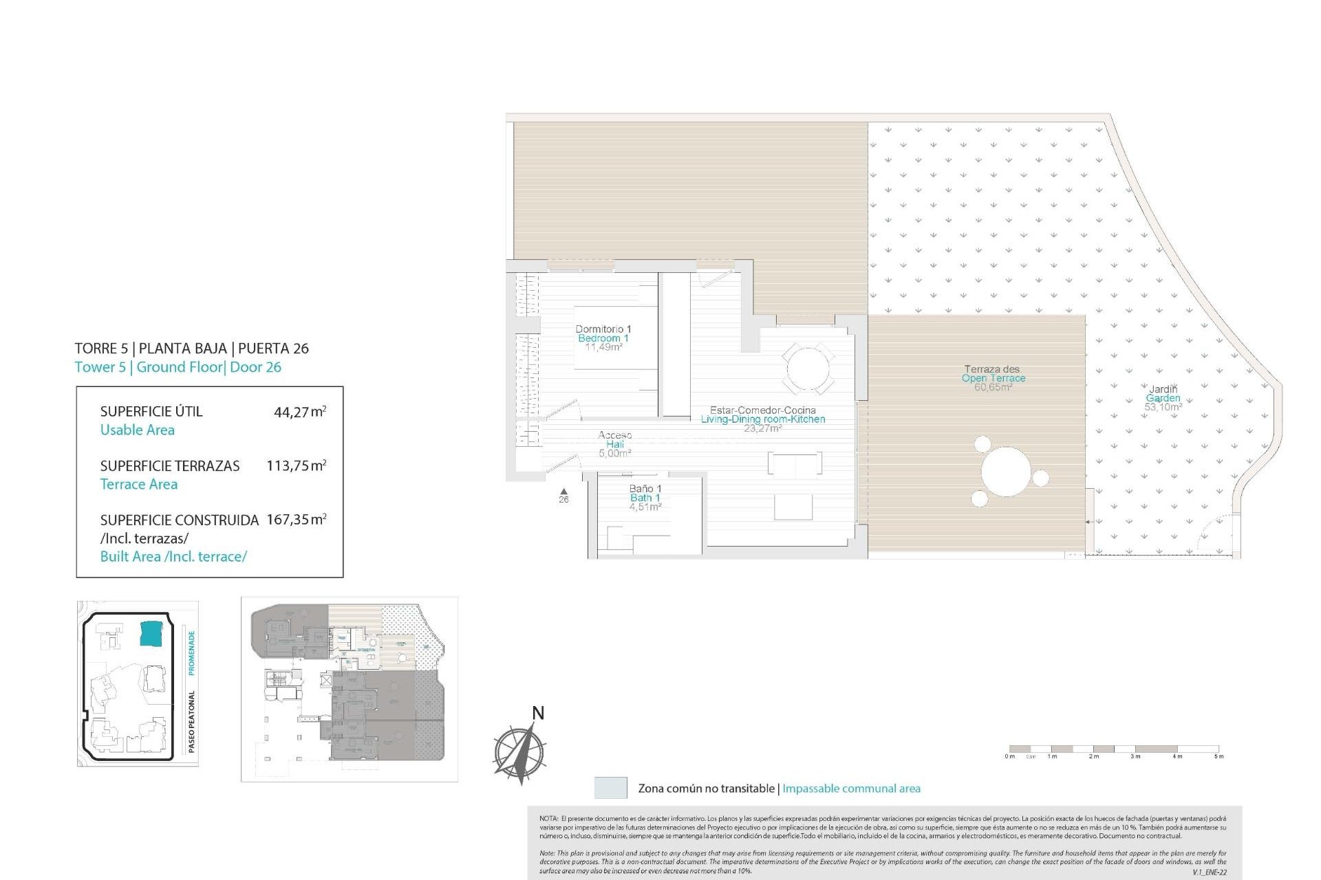 Neue Gebäude - Appartement - Villajoyosa - Playa Les Torres