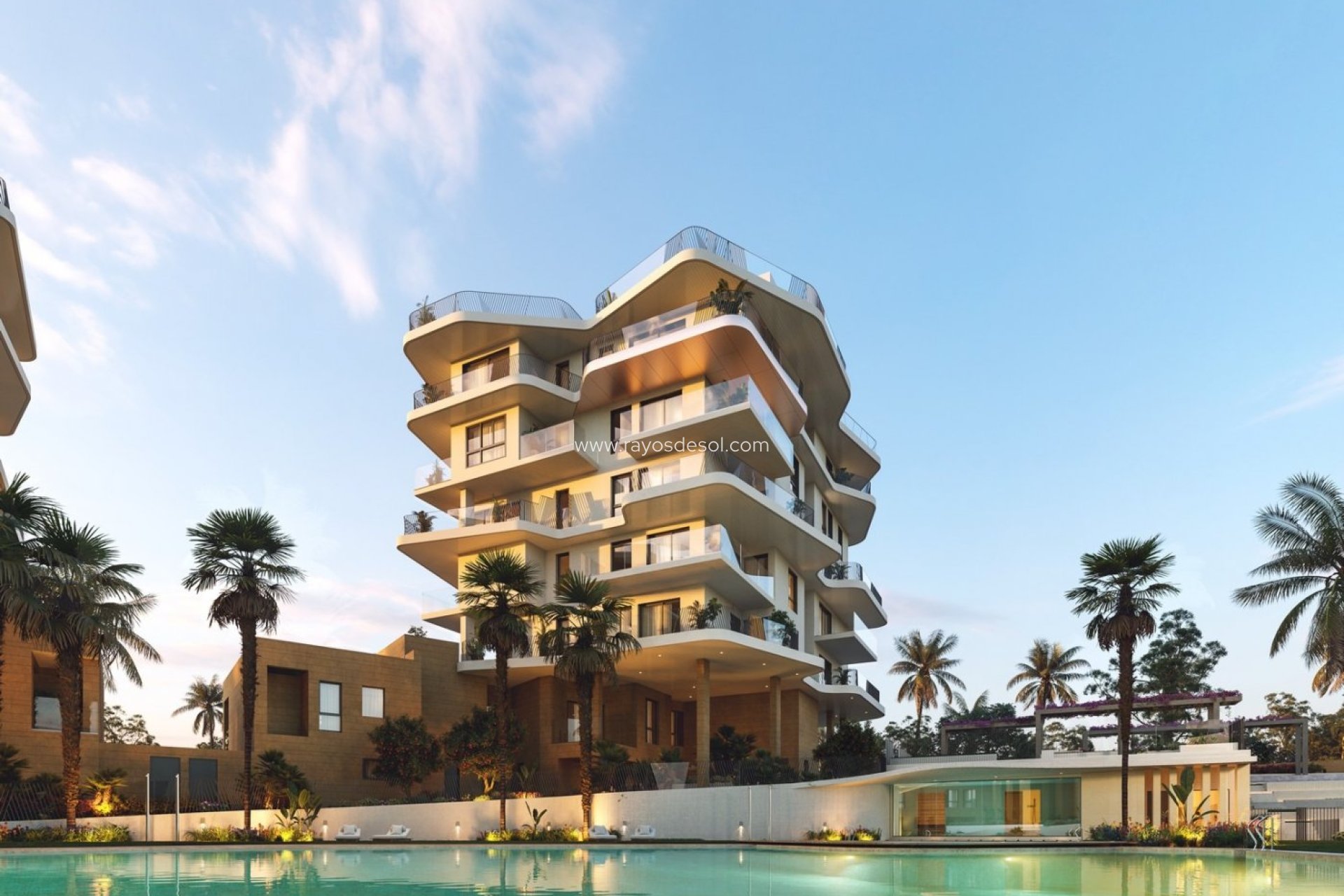 Neue Gebäude - Appartement - Villajoyosa - Playa Les Torres