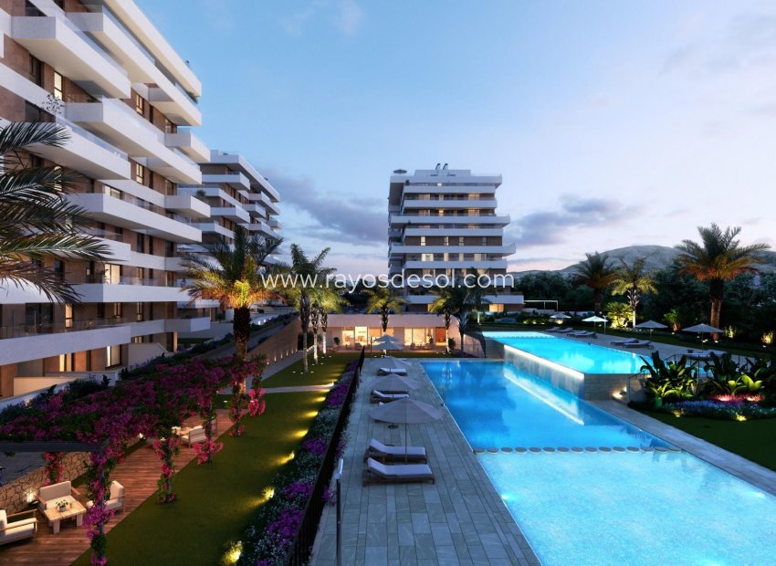 Neue Gebäude - Appartement - Villajoyosa - Playas Del Torres