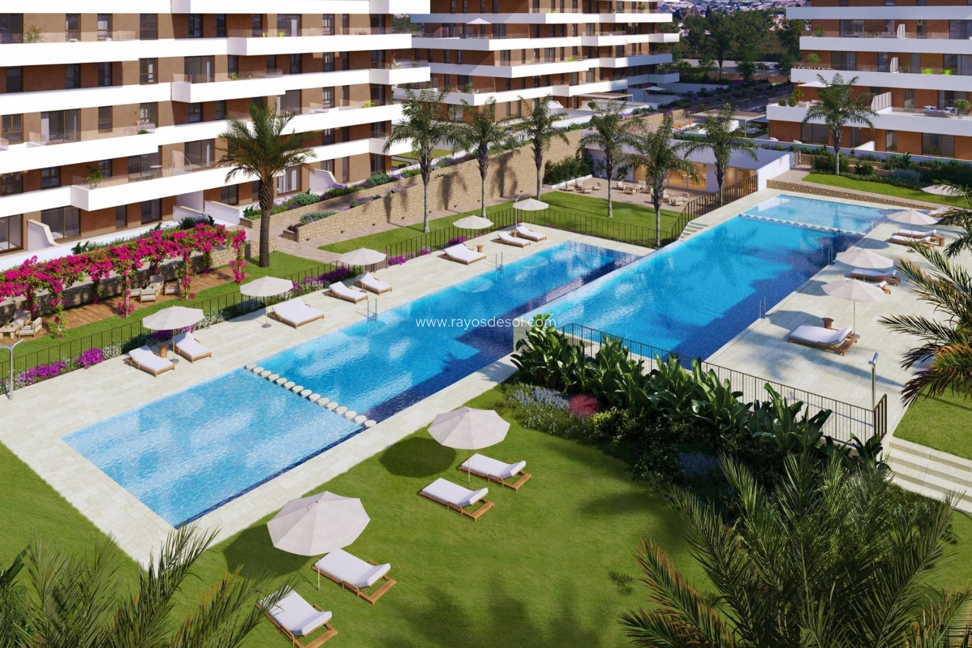 Neue Gebäude - Appartement - Villajoyosa - Playas Del Torres