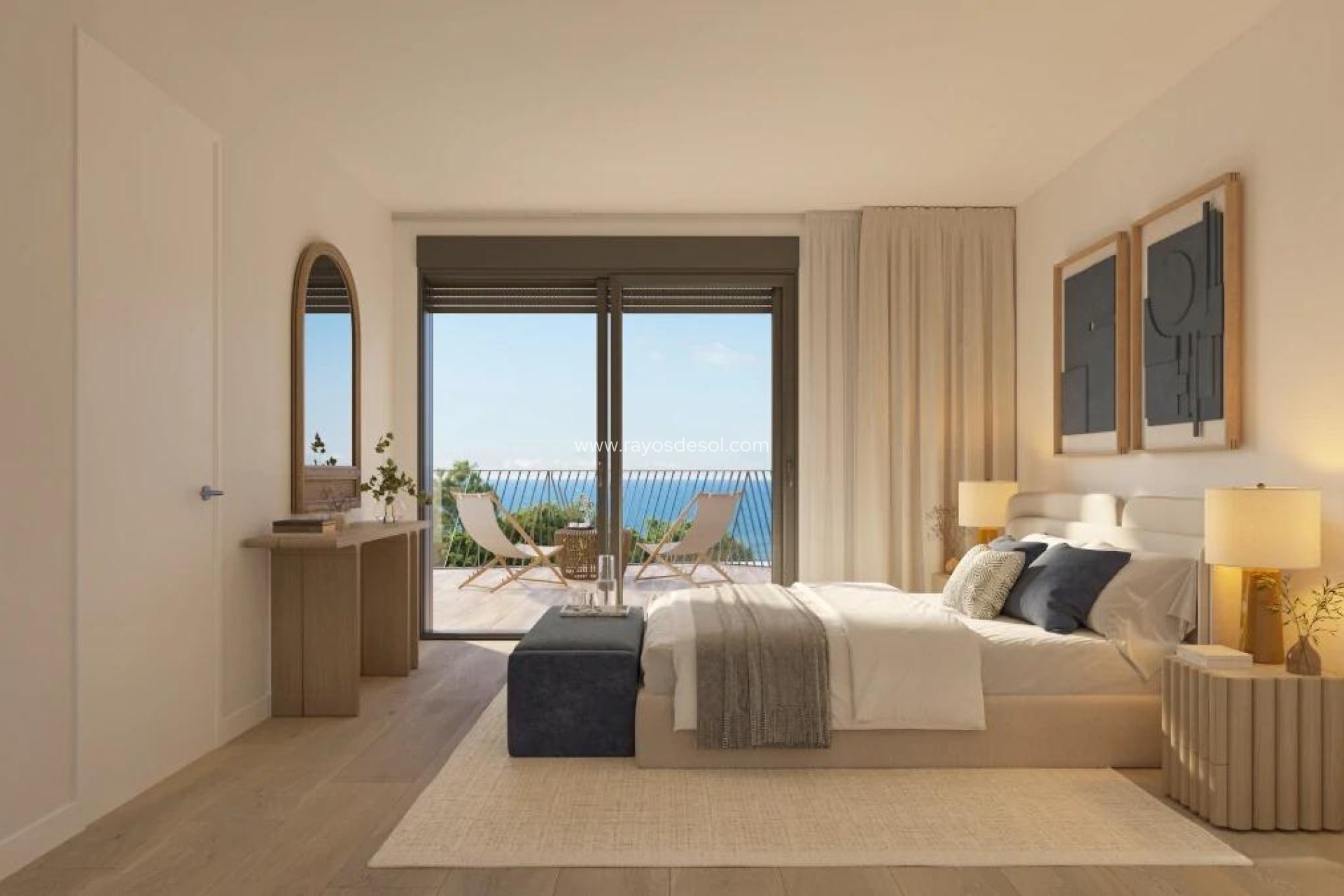 Neue Gebäude - Appartement - Villajoyosa - Playas Del Torres