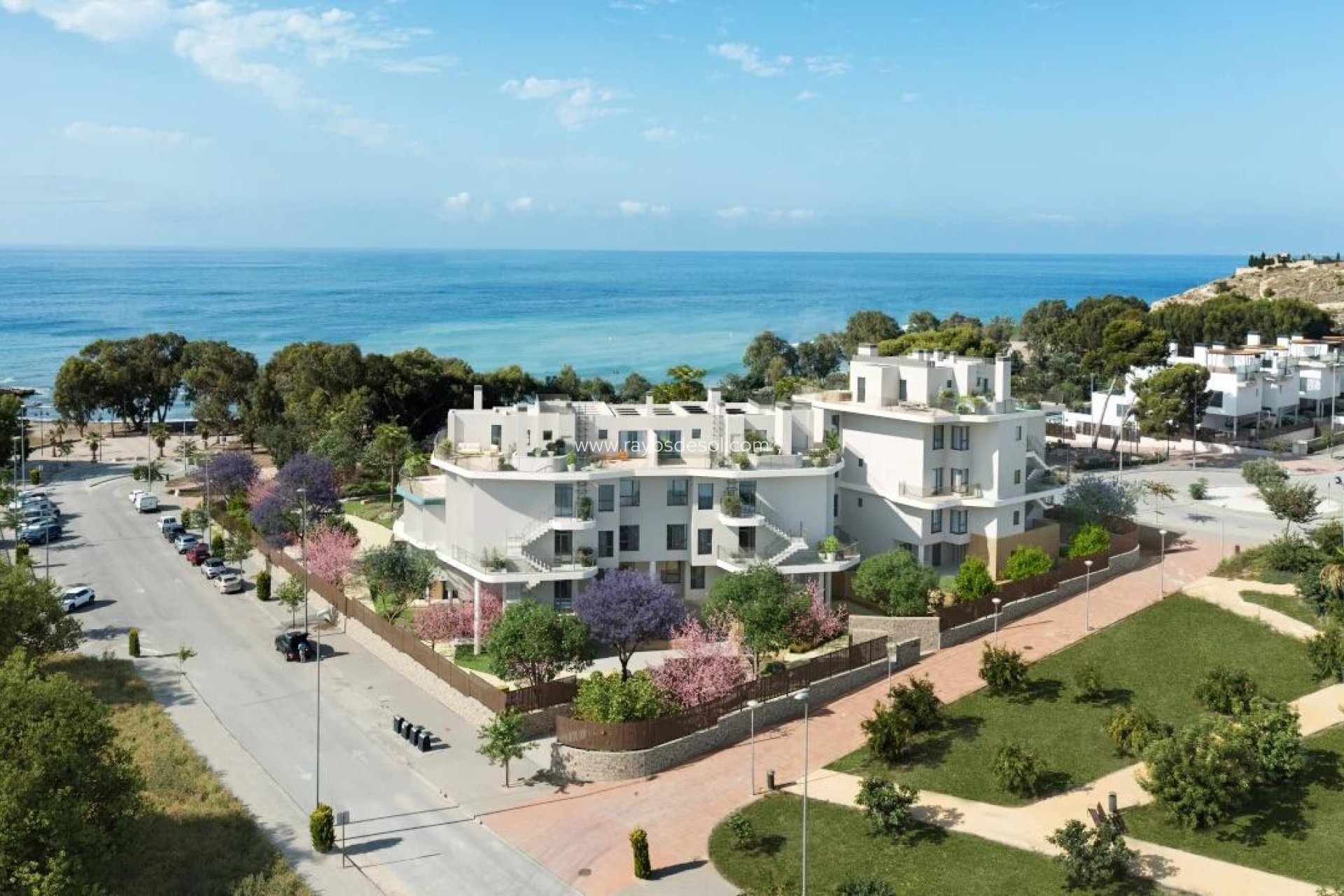 Neue Gebäude - Appartement - Villajoyosa - Playas Del Torres