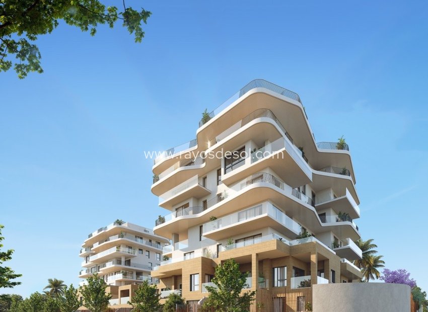 Neue Gebäude - Appartement - Villajoyosa - Playas Del Torres