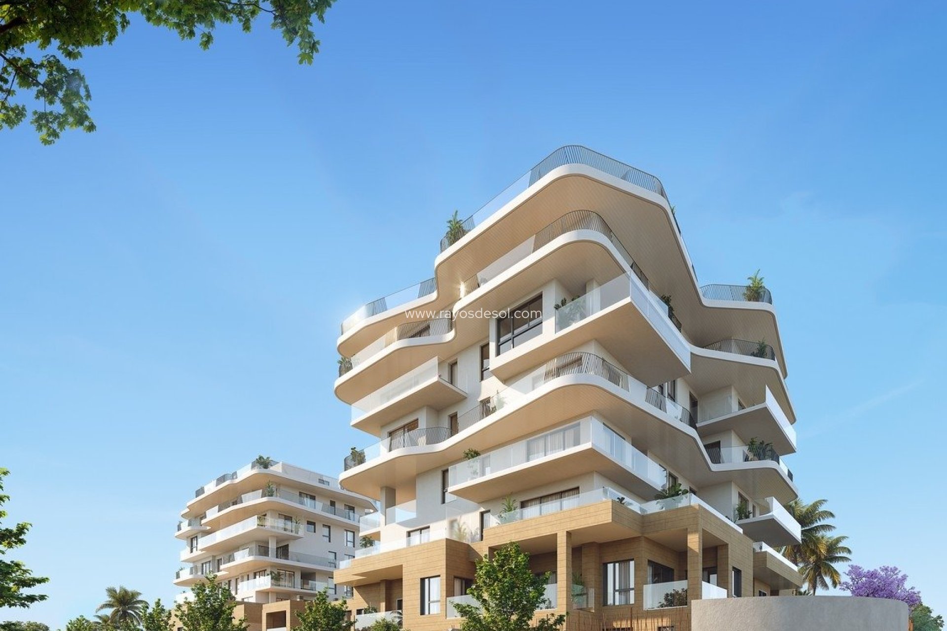 Neue Gebäude - Appartement - Villajoyosa - Playas Del Torres