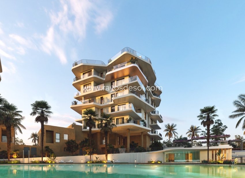 Neue Gebäude - Appartement - Villajoyosa - Playas Del Torres