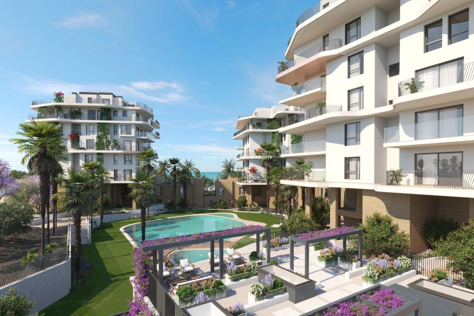 Neue Gebäude - Appartement - Villajoyosa - Playas Del Torres