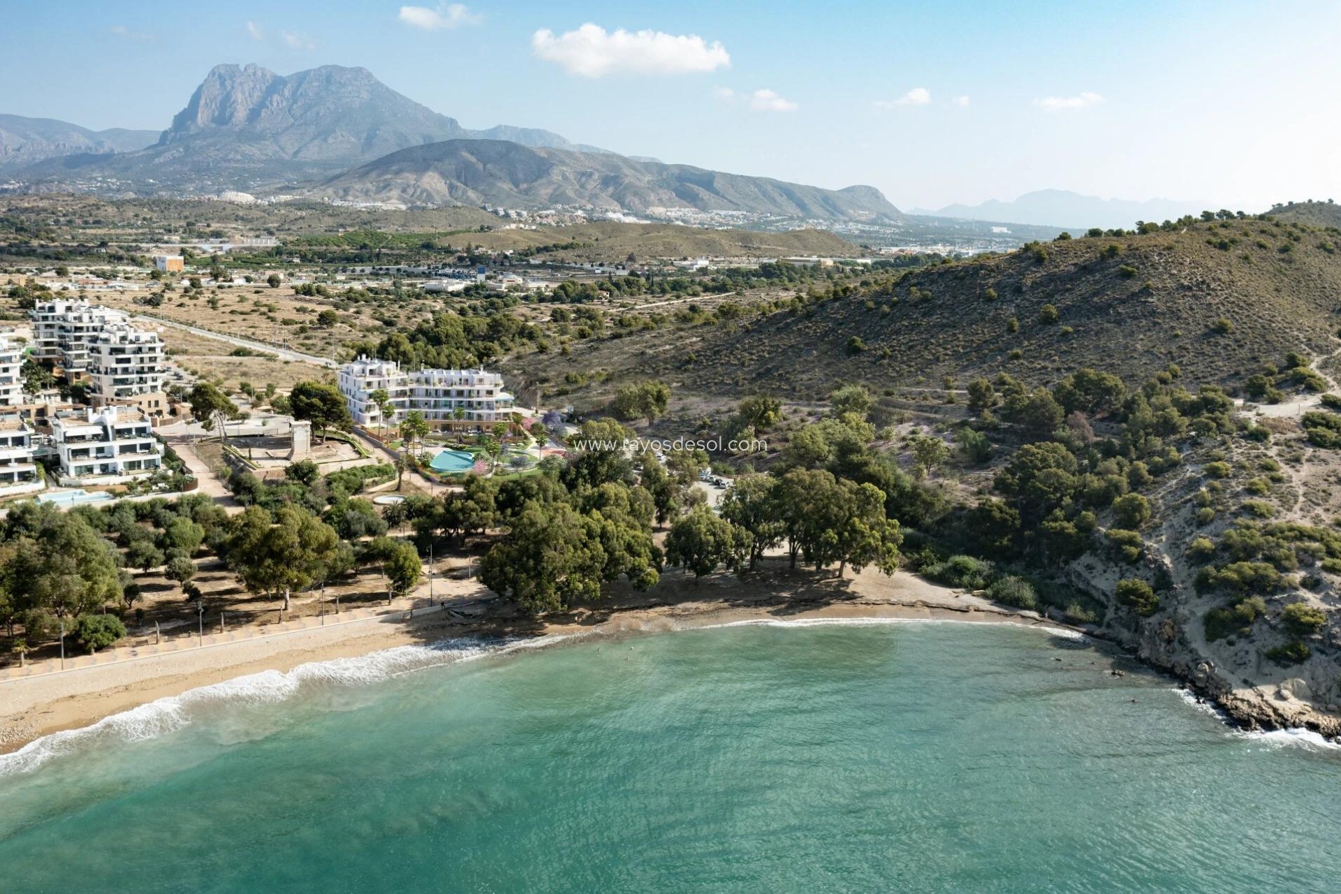 Neue Gebäude - Appartement - Villajoyosa - Playas Del Torres