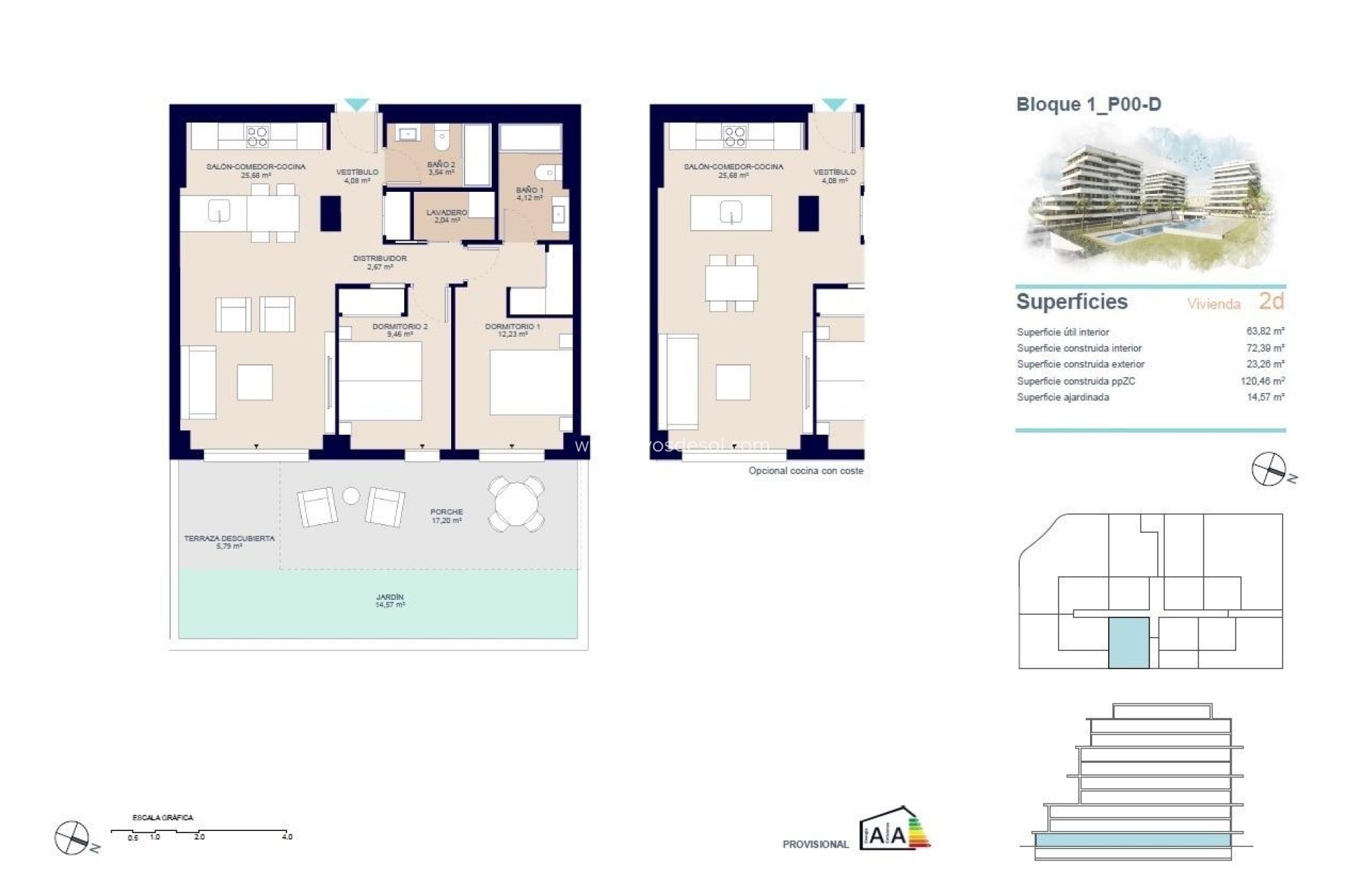 Neue Gebäude - Appartement - Villajoyosa - Playas Del Torres