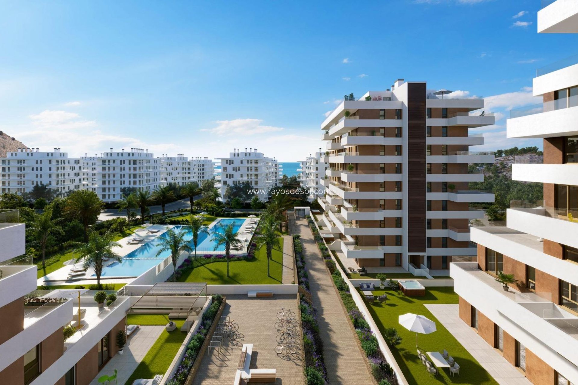 Neue Gebäude - Appartement - Villajoyosa - Playas Del Torres