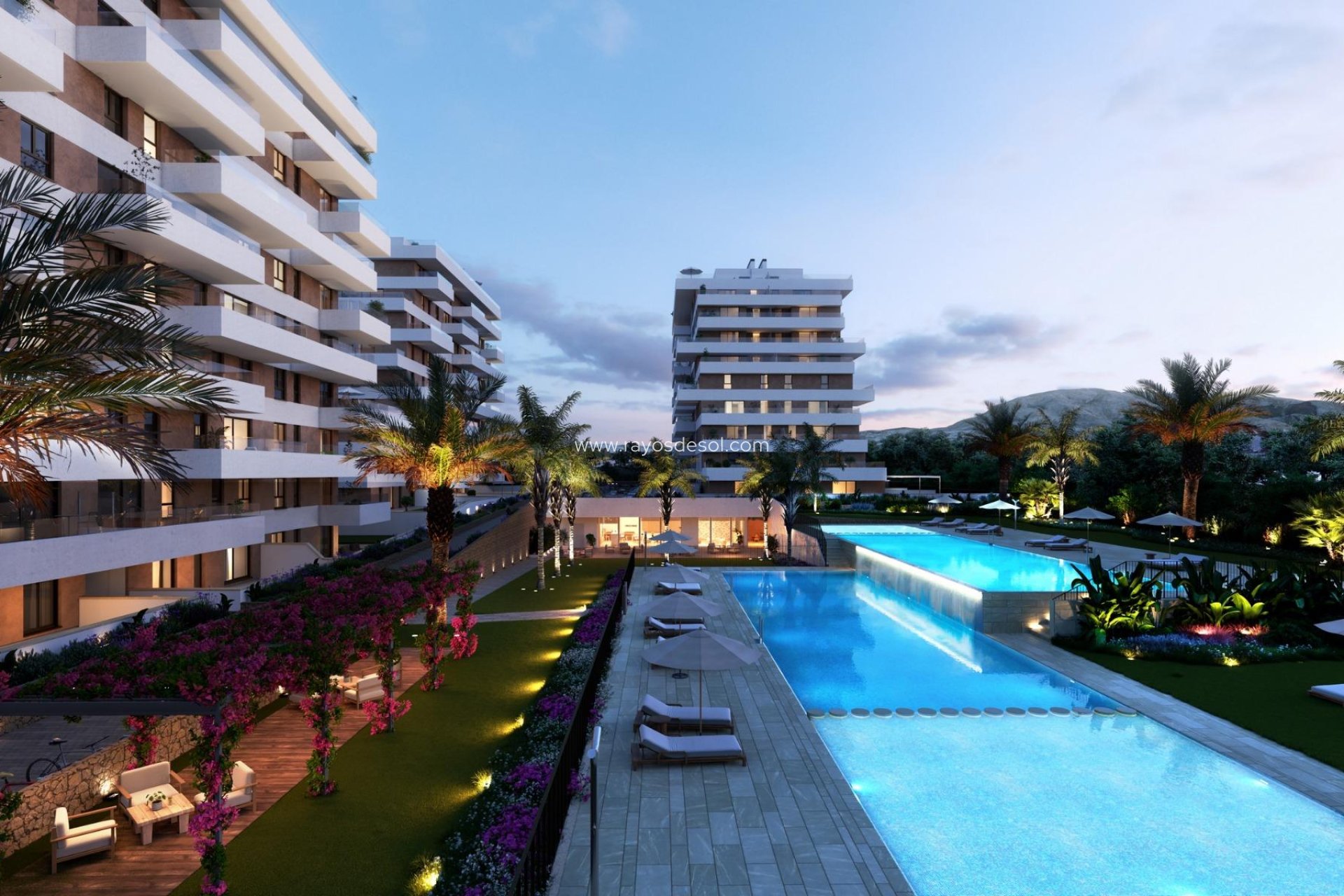 Neue Gebäude - Appartement - Villajoyosa - Playas Del Torres