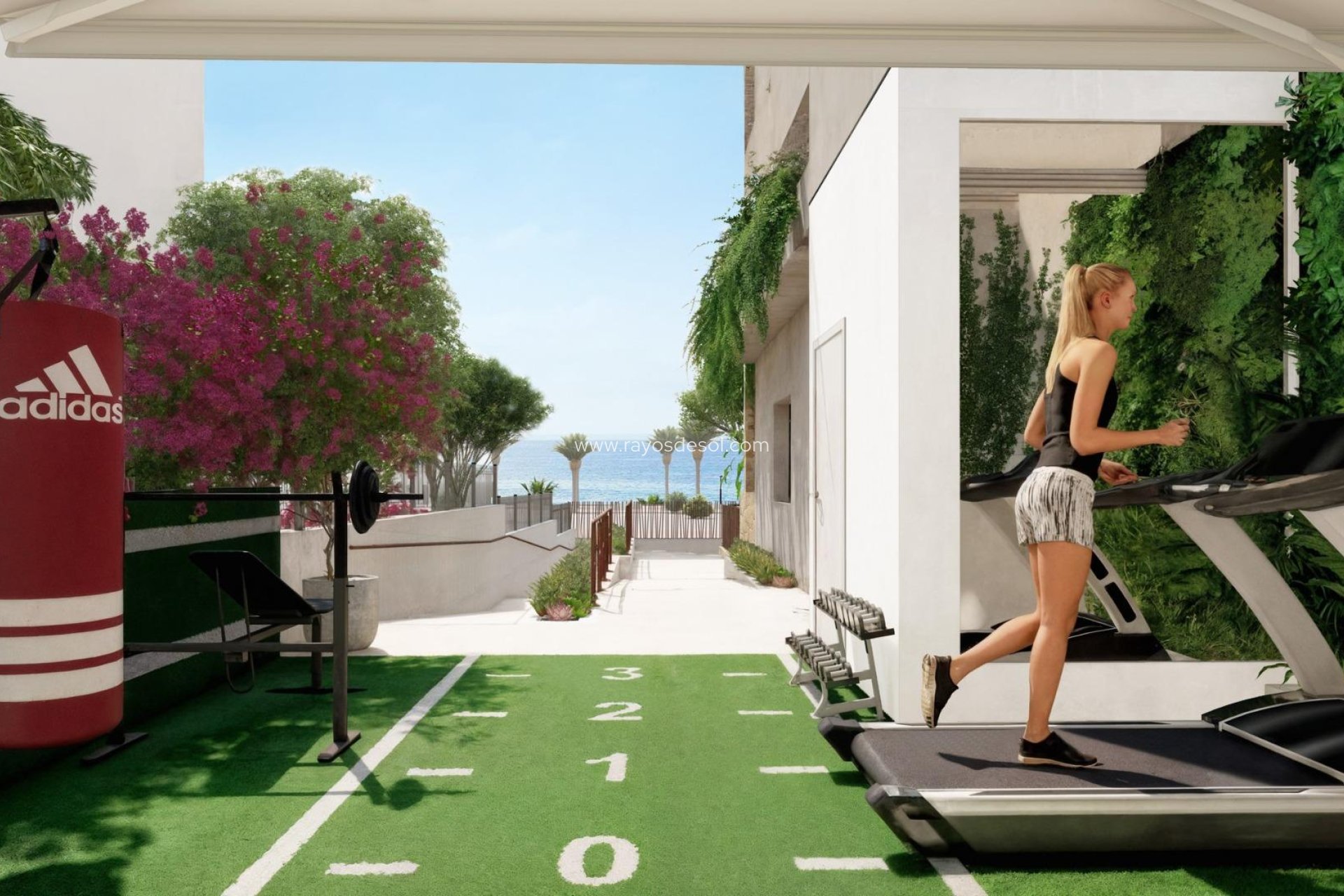 Neue Gebäude - Appartement - Villajoyosa - Puntes del Moro