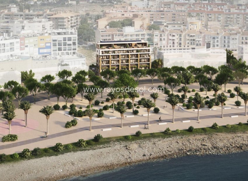 Neue Gebäude - Appartement - Villajoyosa - Puntes del Moro
