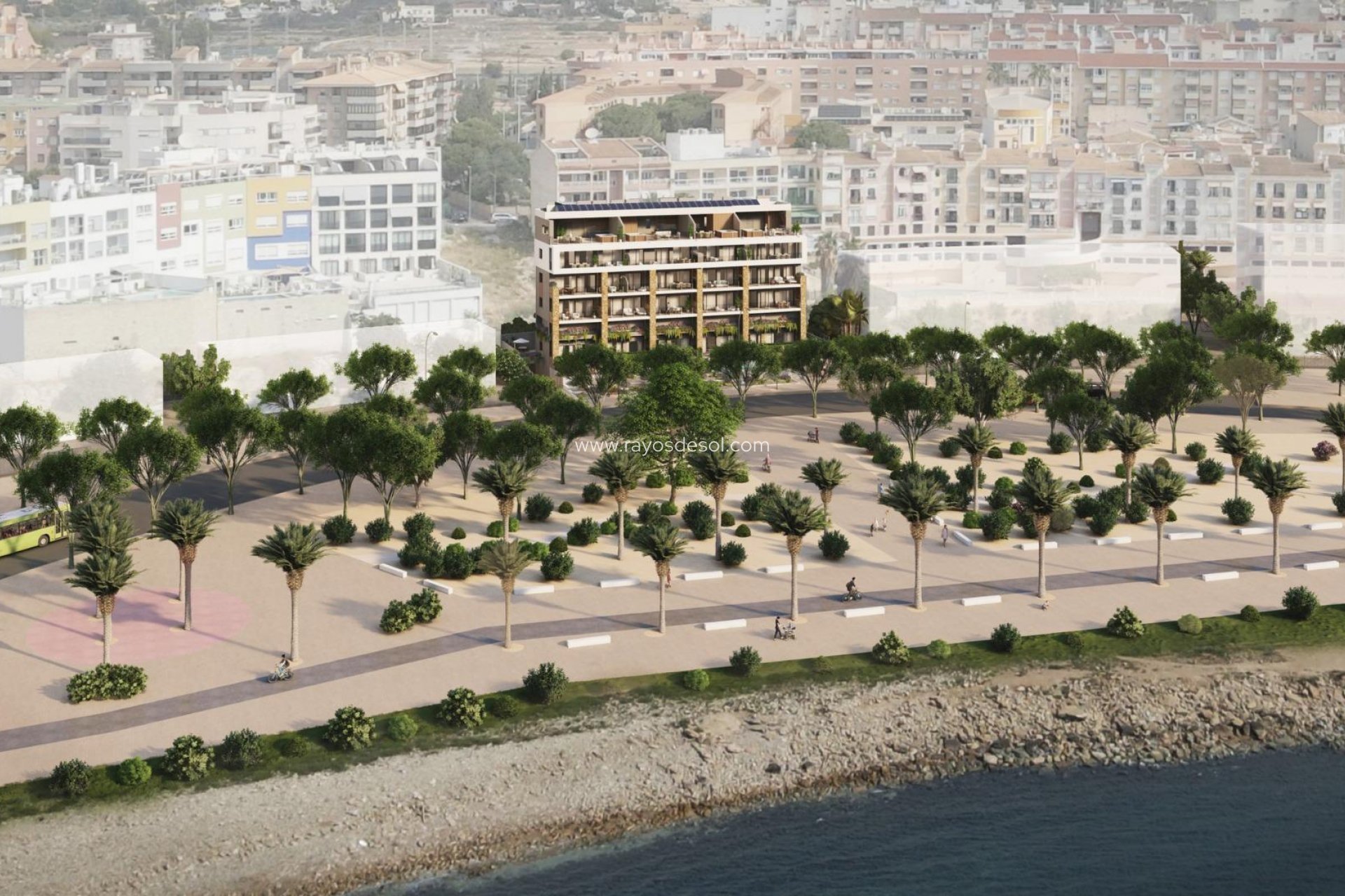 Neue Gebäude - Appartement - Villajoyosa - Puntes del Moro