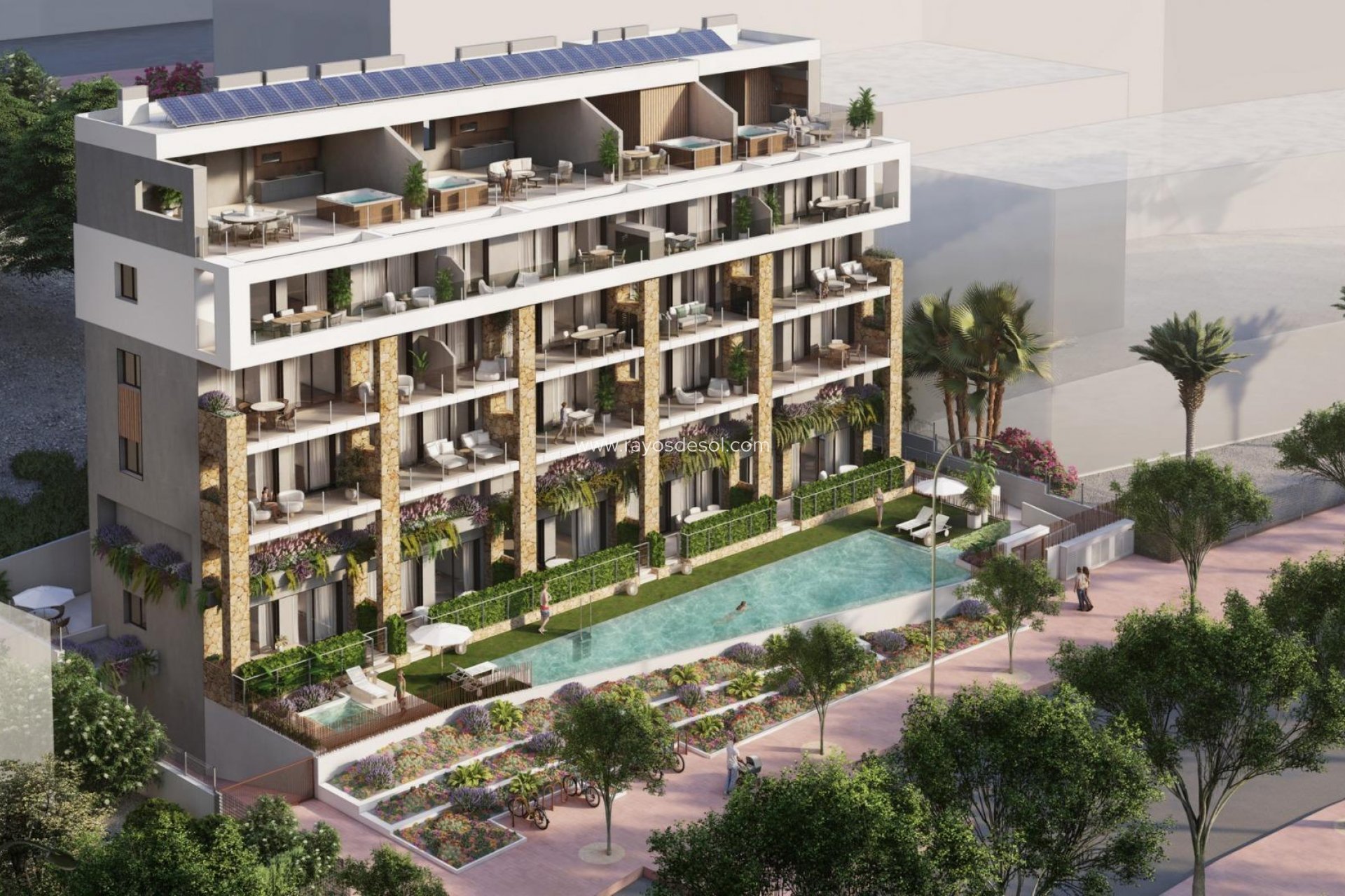 Neue Gebäude - Appartement - Villajoyosa - Puntes del Moro