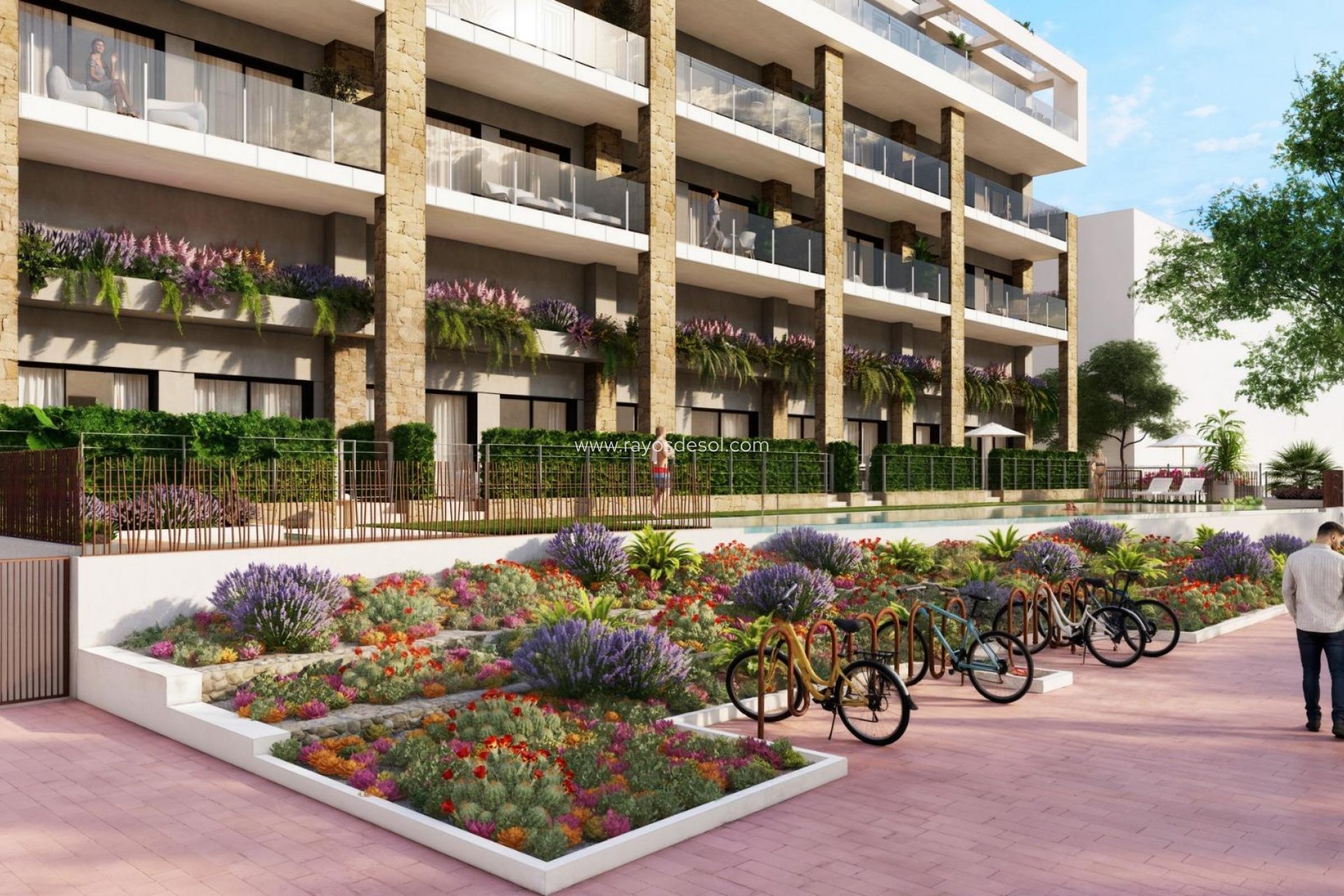 Neue Gebäude - Appartement - Villajoyosa - Puntes del Moro