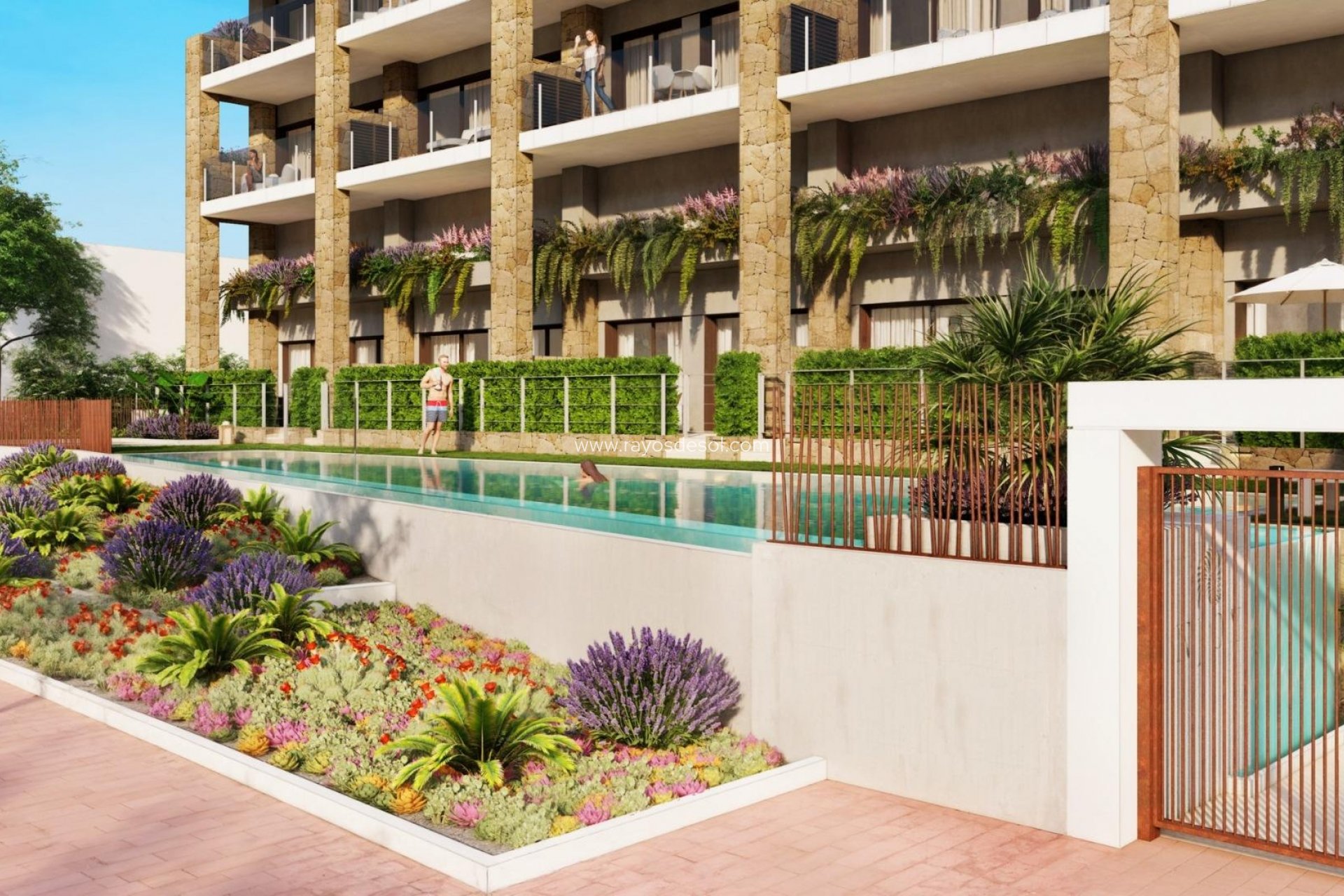 Neue Gebäude - Appartement - Villajoyosa - Puntes del Moro