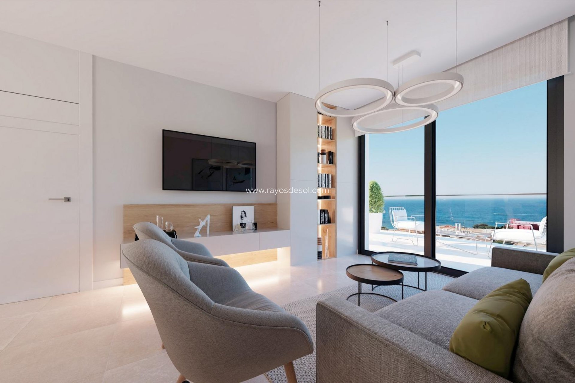 Neue Gebäude - Appartement - Villajoyosa - Puntes del Moro