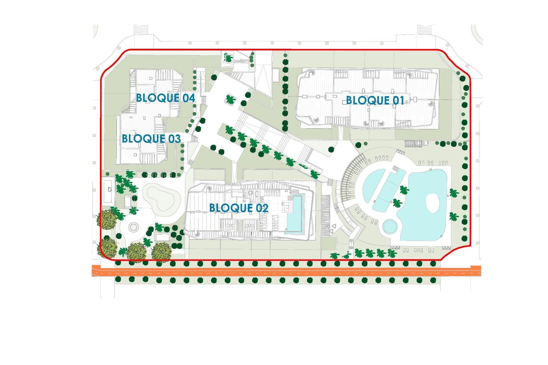 Neue Gebäude - Appartement - Villajoyosa