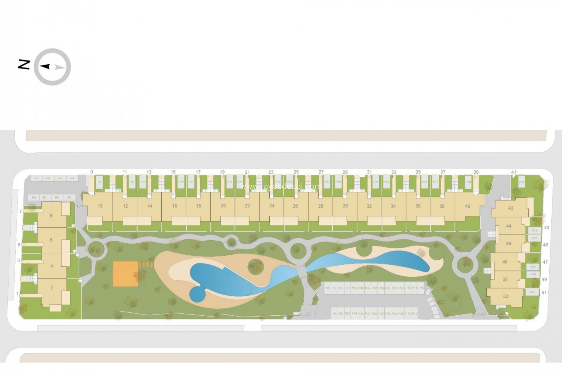 Neue Gebäude - Appartement - Vistabella Golf - VISTABELLA GOLF