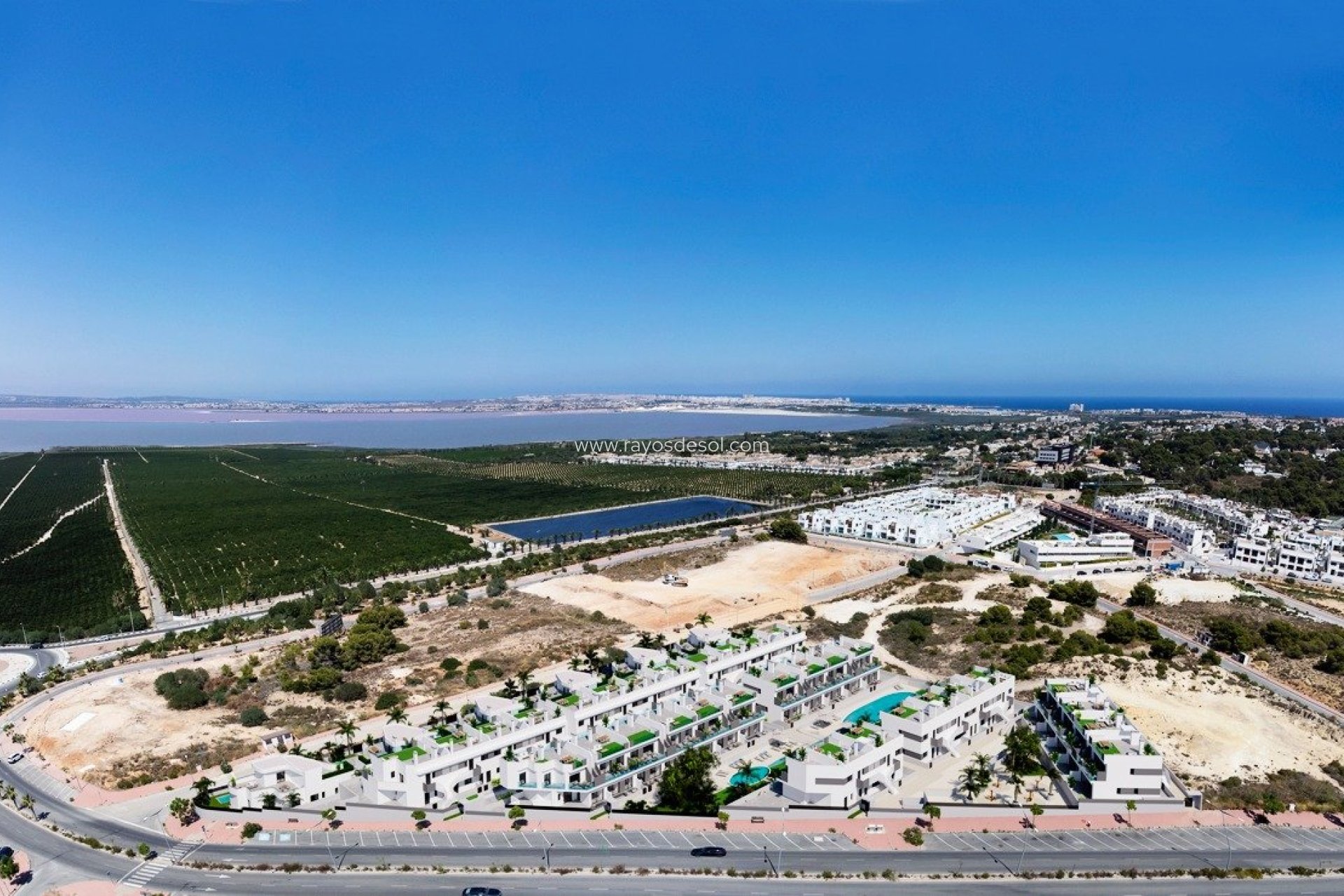 Neue Gebäude - Bungalow - Torrevieja - Lago Jardin