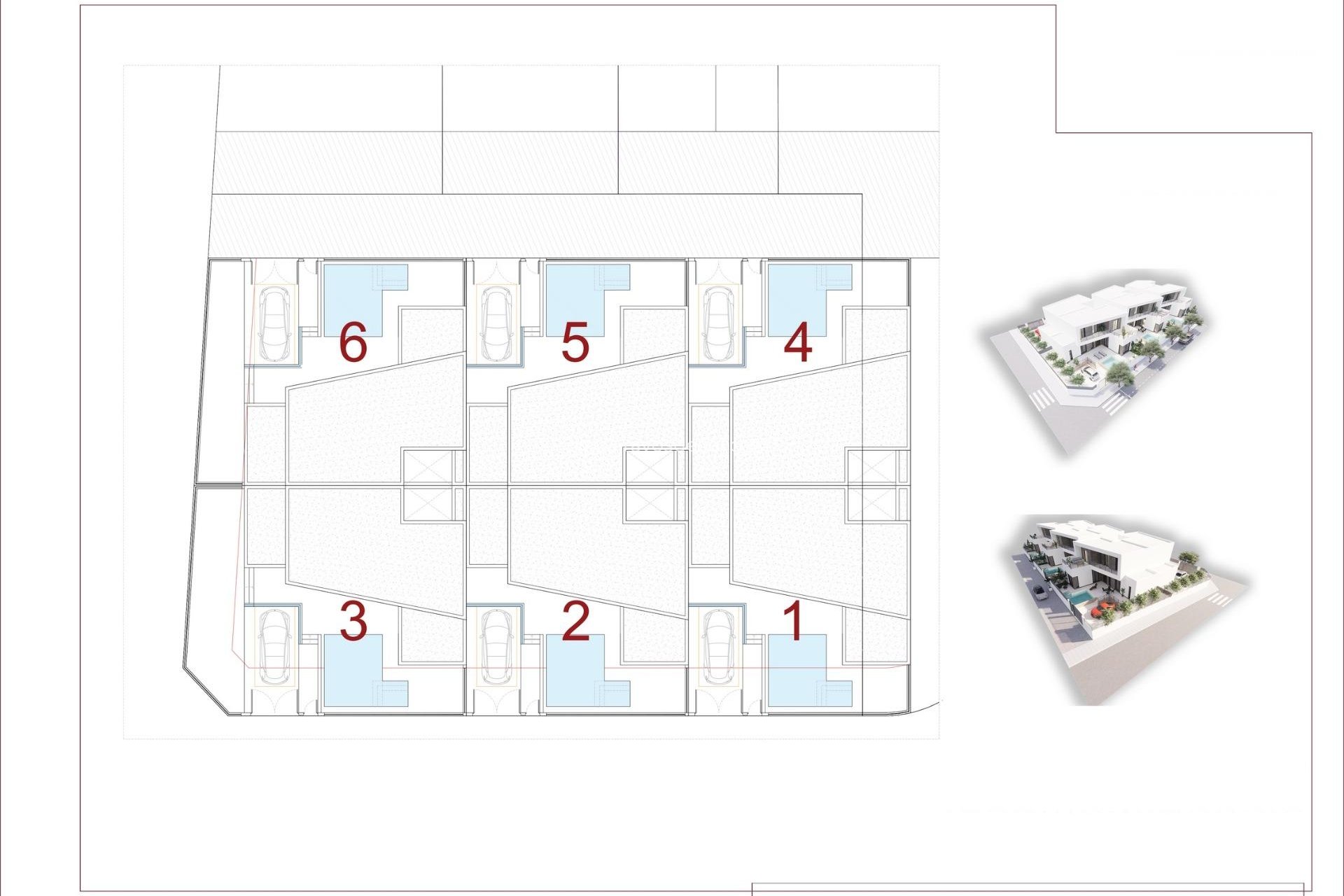 Neue Gebäude - Haus - Dolores - Sector 3